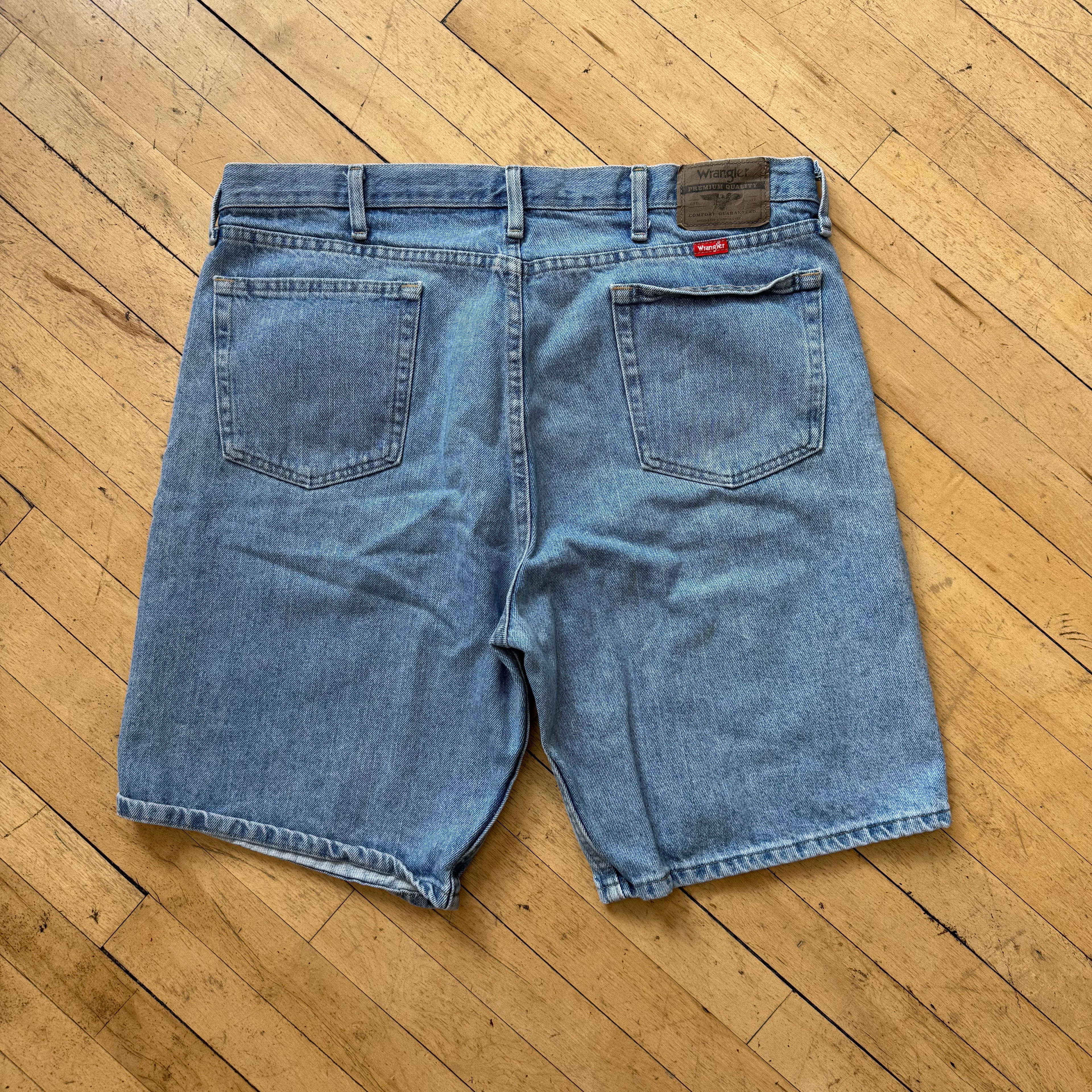 Vintage Light Wrangler Denim Jeans Sz 38