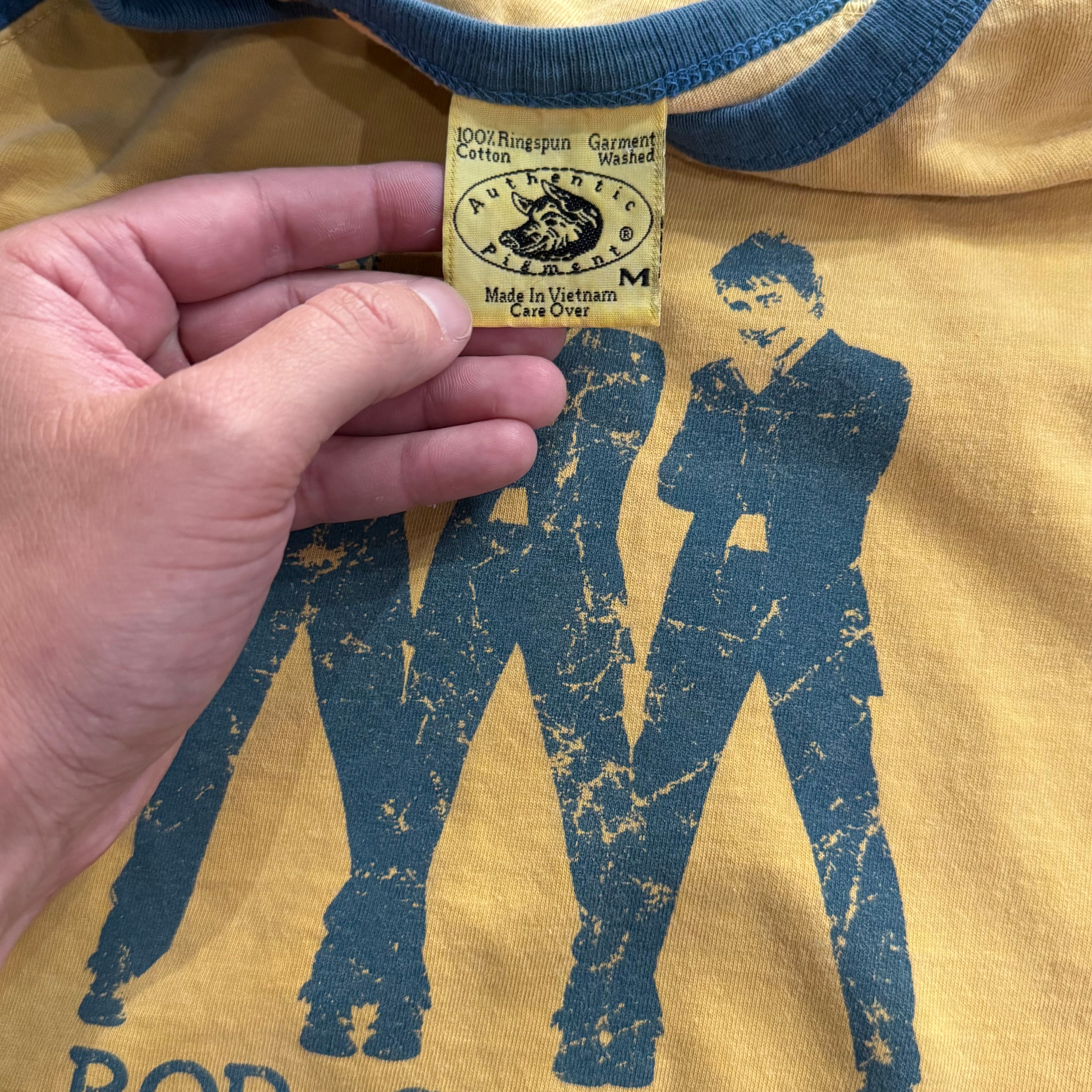 Vintage Rod Stewart Tour T-shirt Sz M