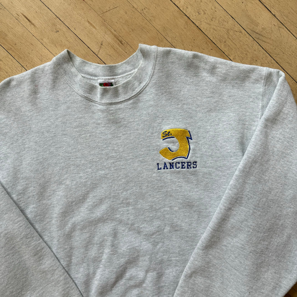 Vintage St. J Lancers CrewNeck Sz XL