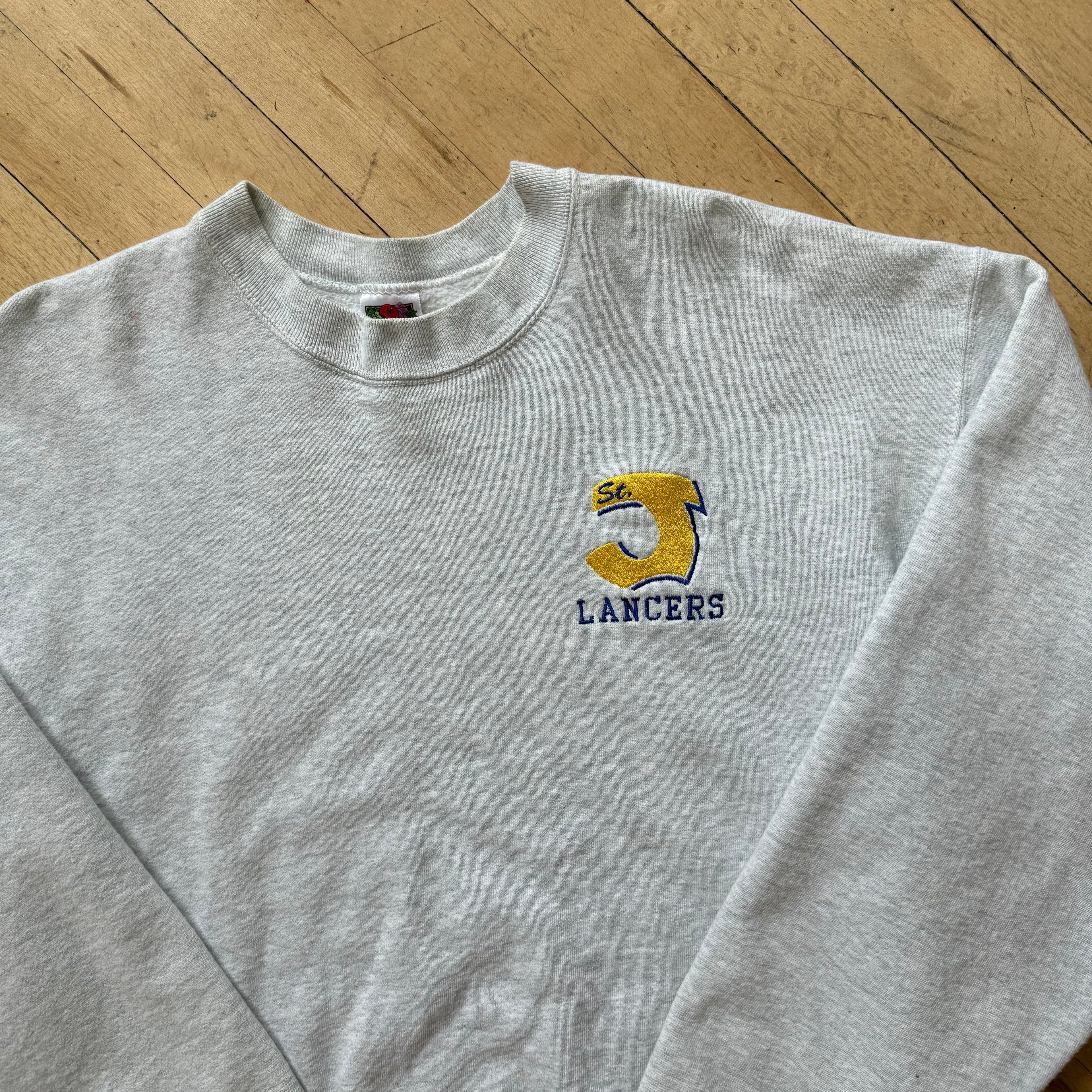 Vintage St. J Lancers CrewNeck Sz XL