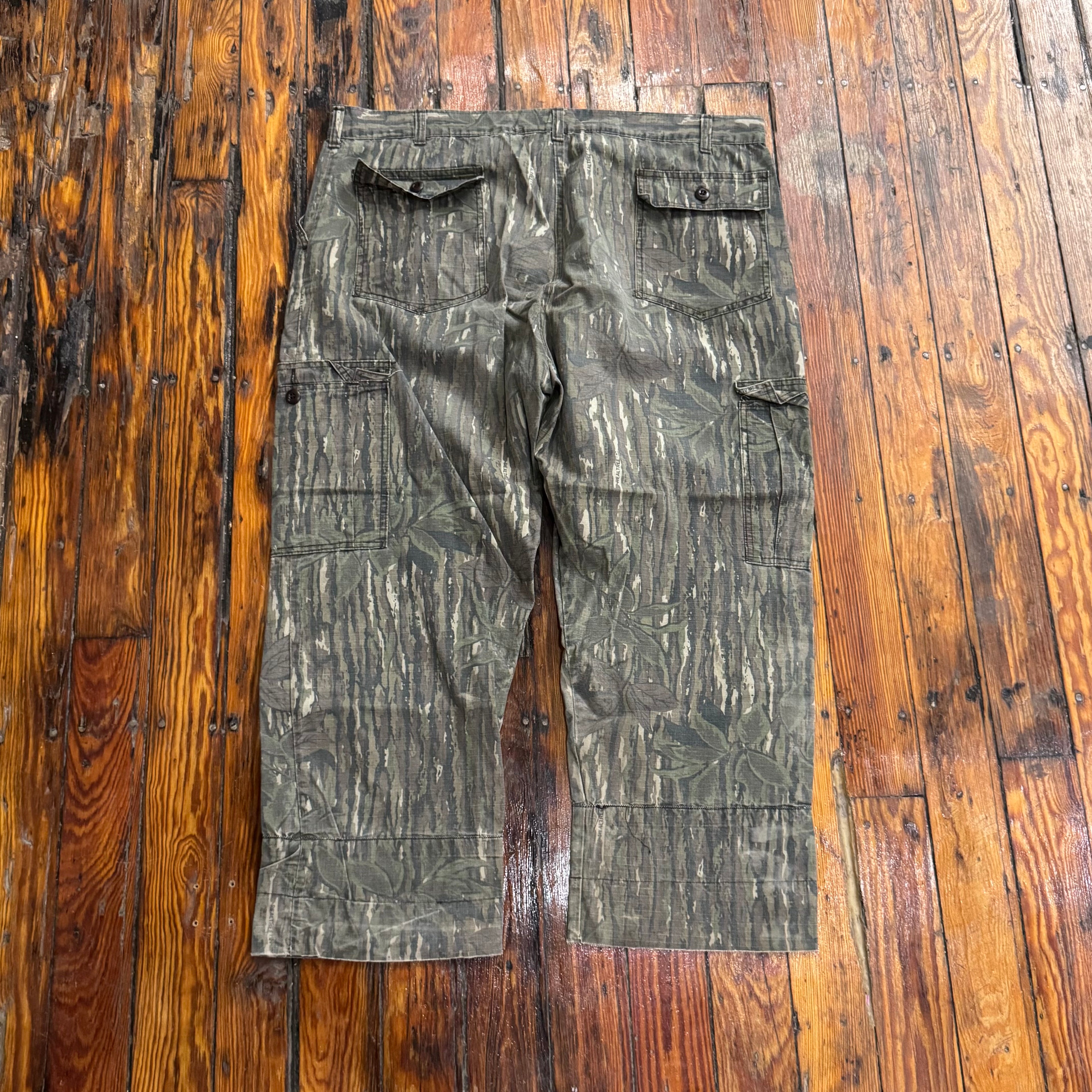 Vintage Red Head Camo Khaki Pants Sz 46