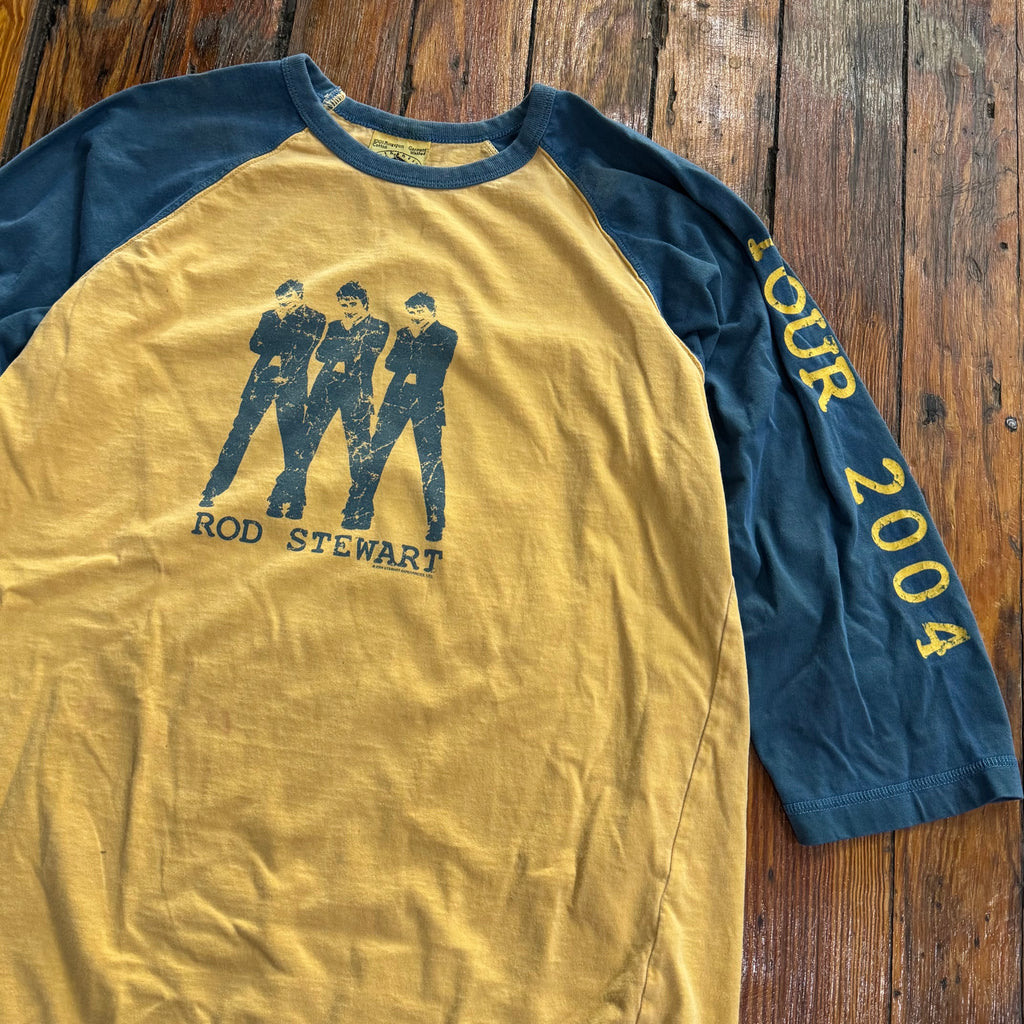 Vintage Rod Stewart Tour T-shirt Sz M