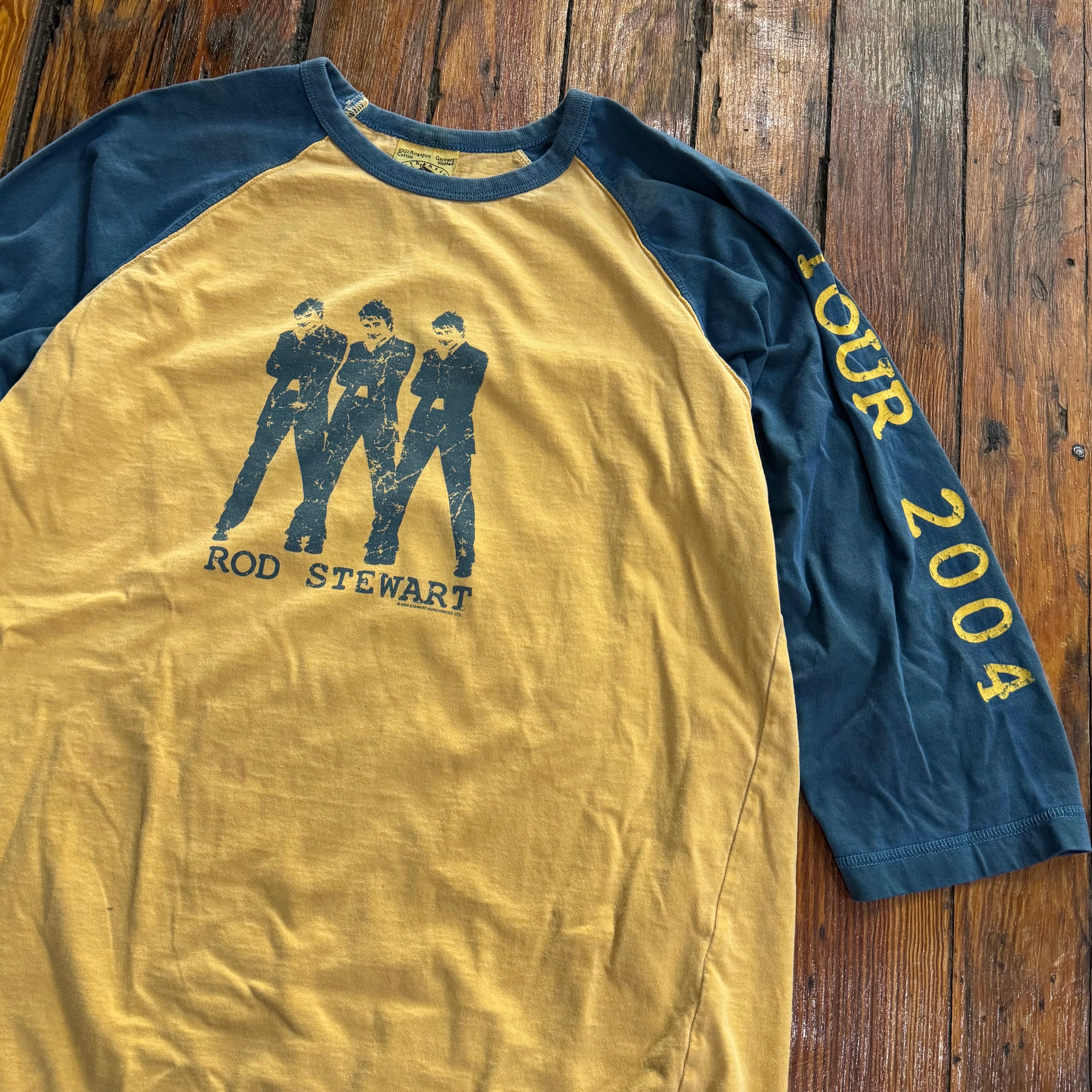 Vintage Rod Stewart Tour T-shirt Sz M