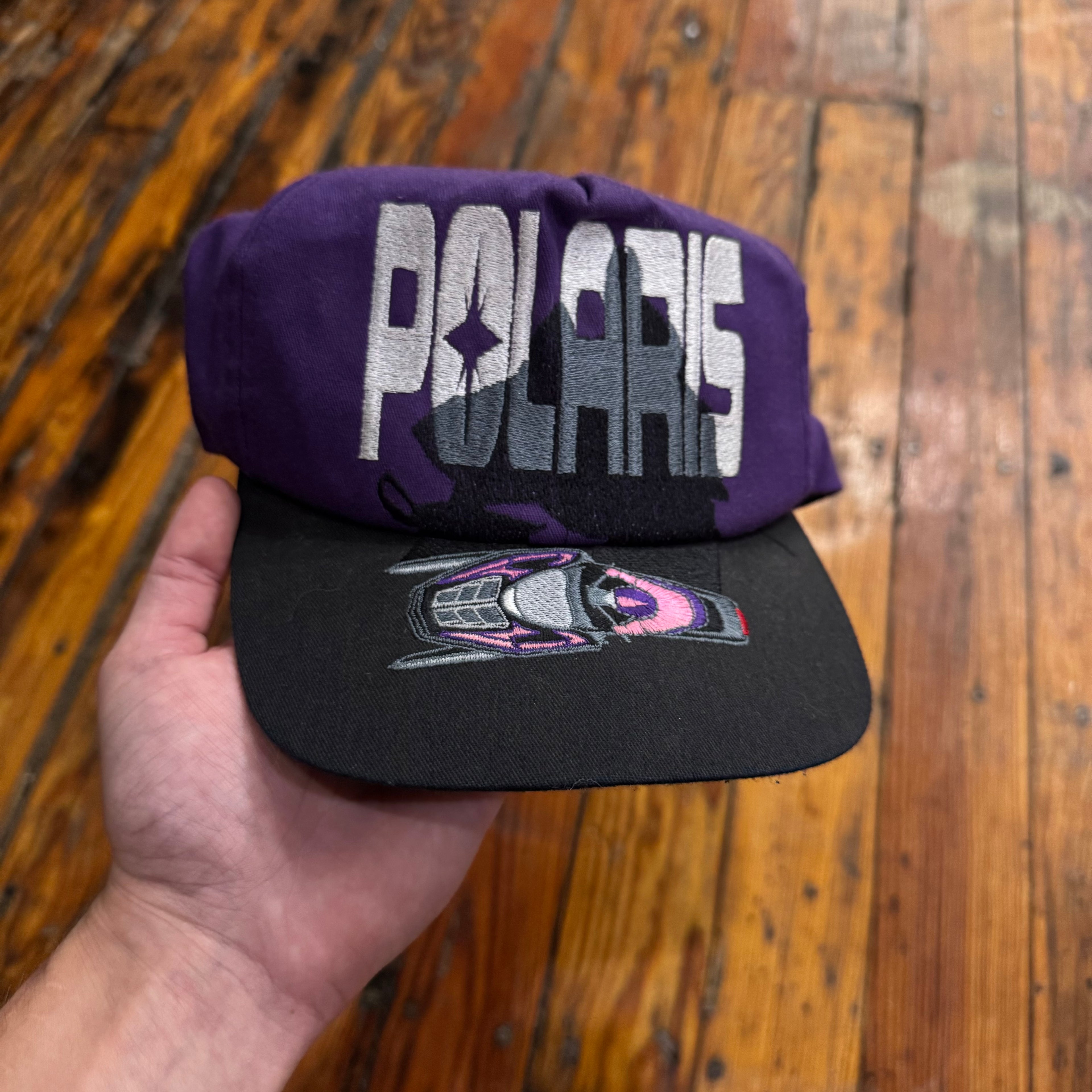 Vintage Polaris SnapBack Hat