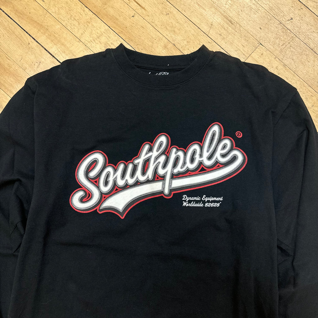 Y2K SouthPole SpellOut Long Sleeve T-shirt Sz L