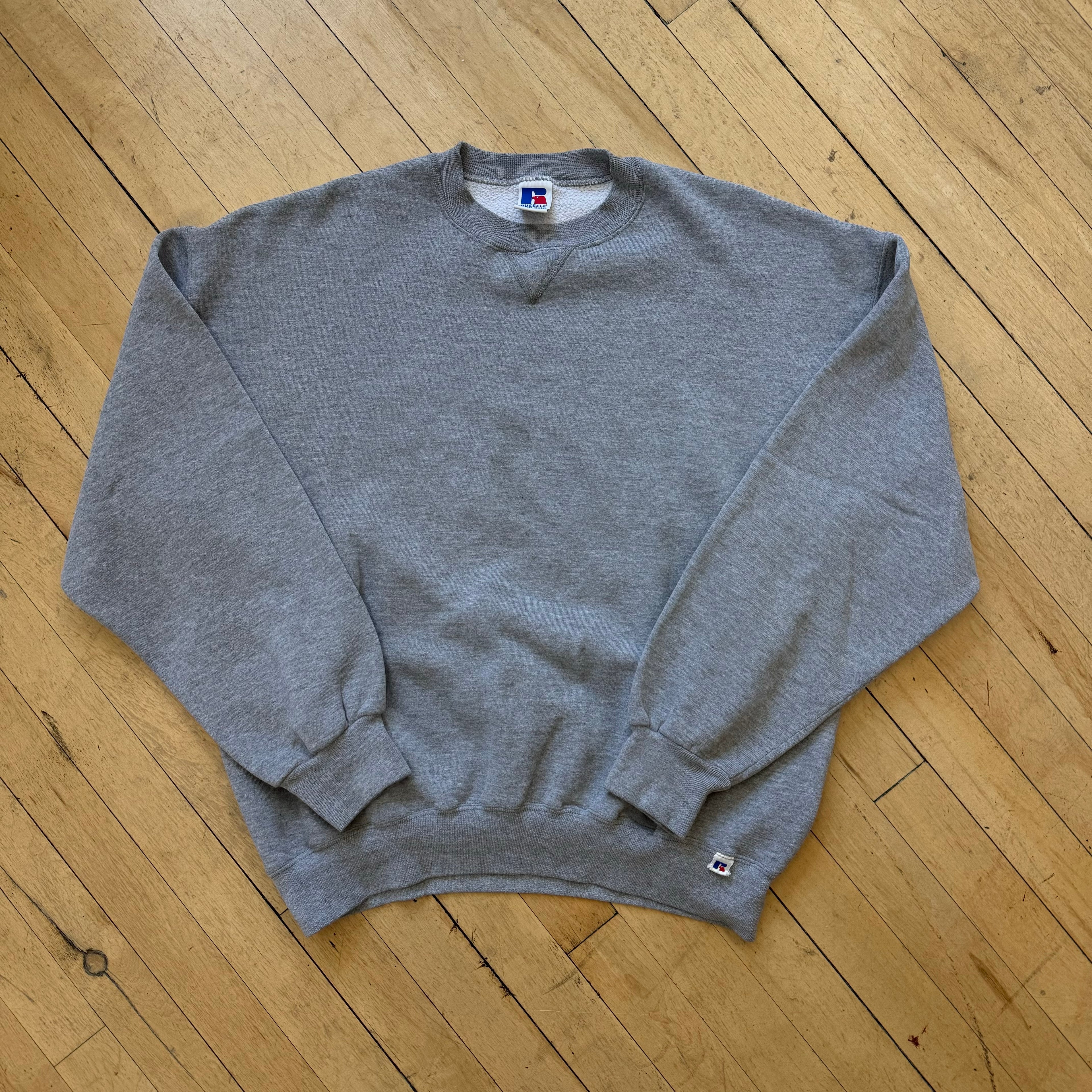 Vintage Madison BullDogs Russell CrewNeck Sz XL