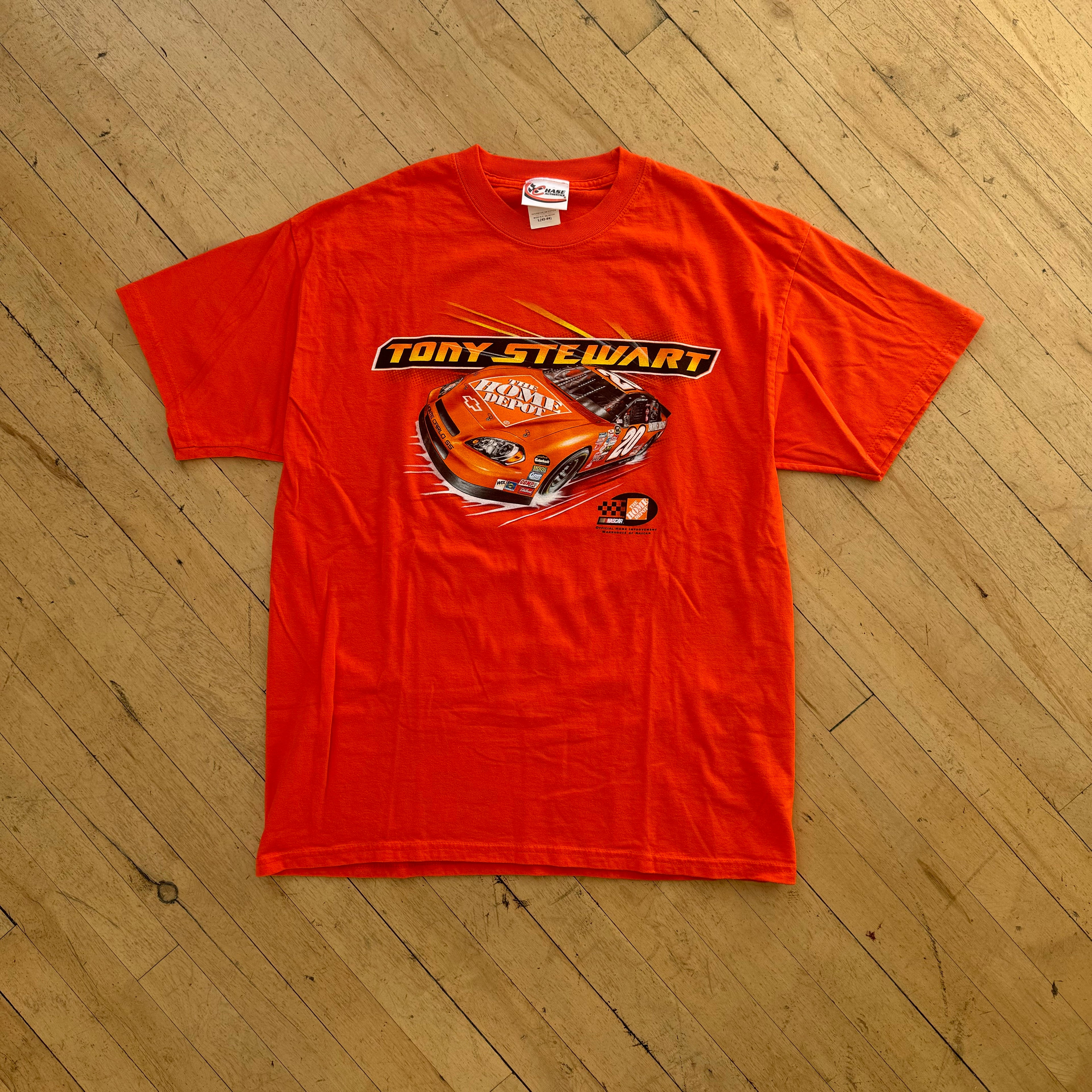 Vintage Tony Stewart Nascar T-shirt Sz L