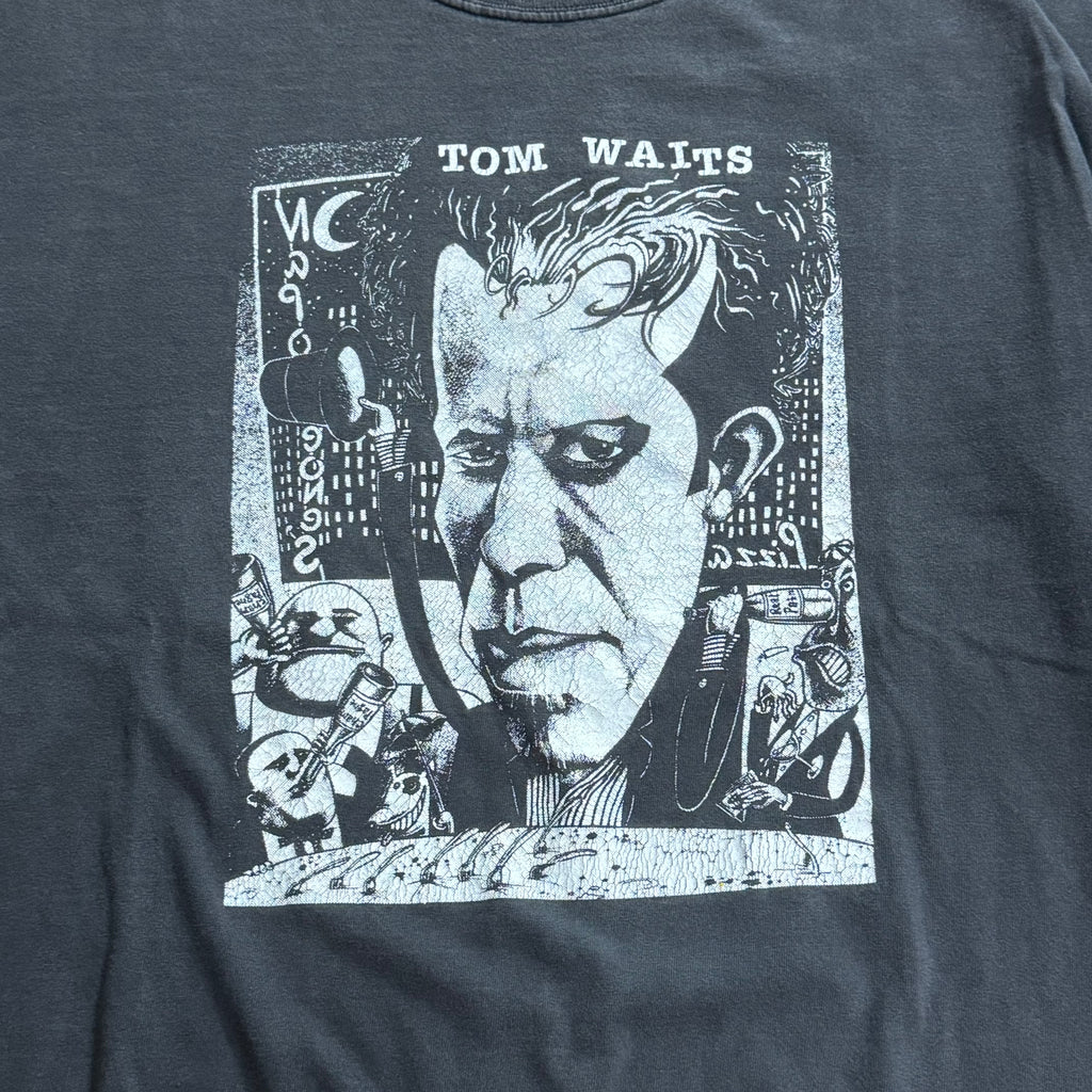 Vintage Tom Waits T-shirt Sz XL