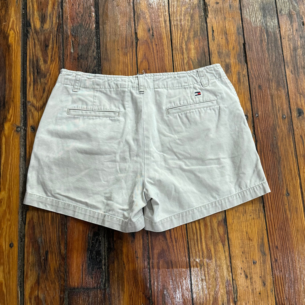 Vintage Tommy Hilfiger Khaki Shorts Sz 4