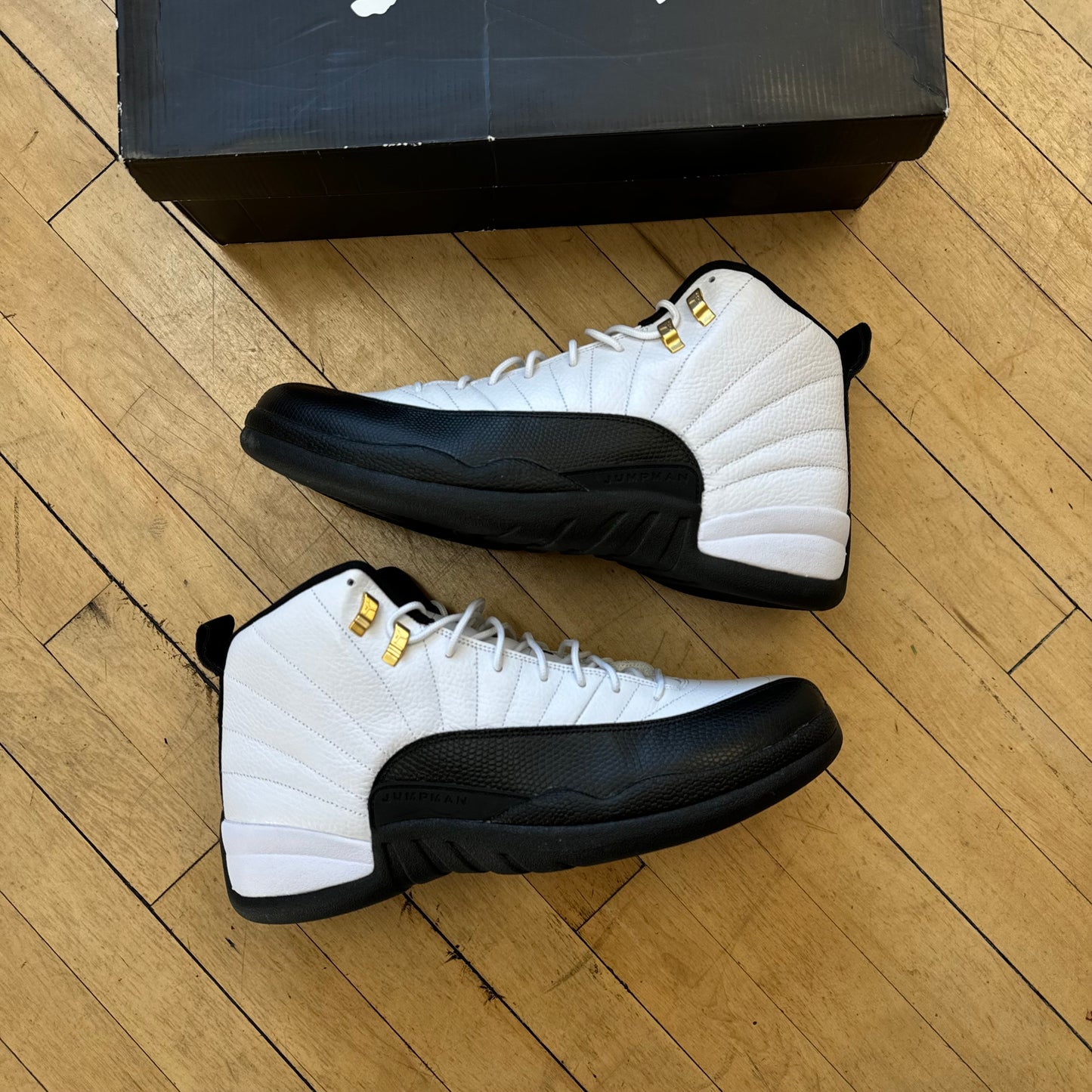 Jordan 12 Taxi Sz 14 (2013, DS)