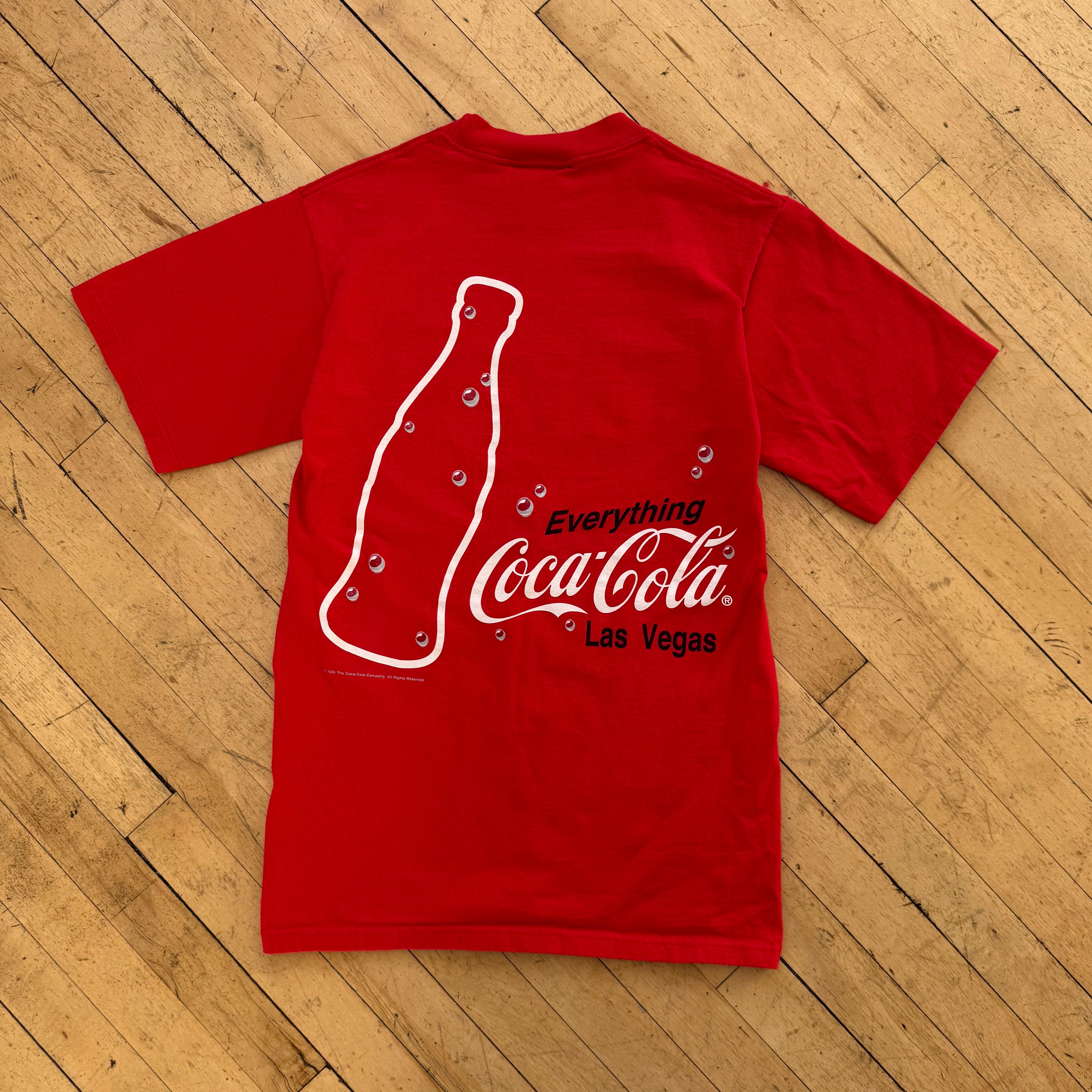 Vintage Coca Cola Las Vegas T-shirt Sz M