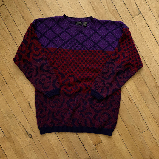 Vintage Jeanne Pierre Sweater Sz L