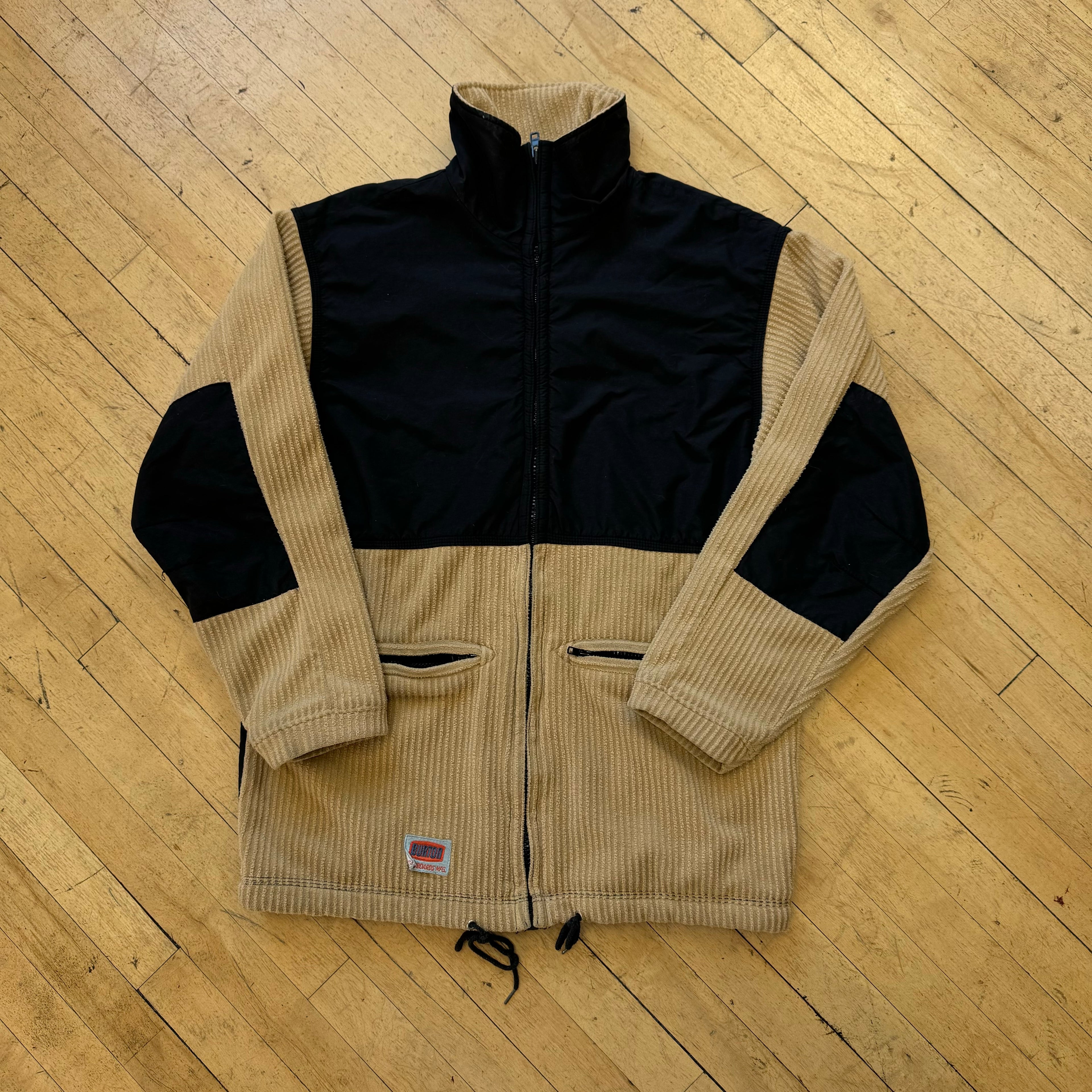 Vintage Corduroy Burton Ski Jacket Sz S/M