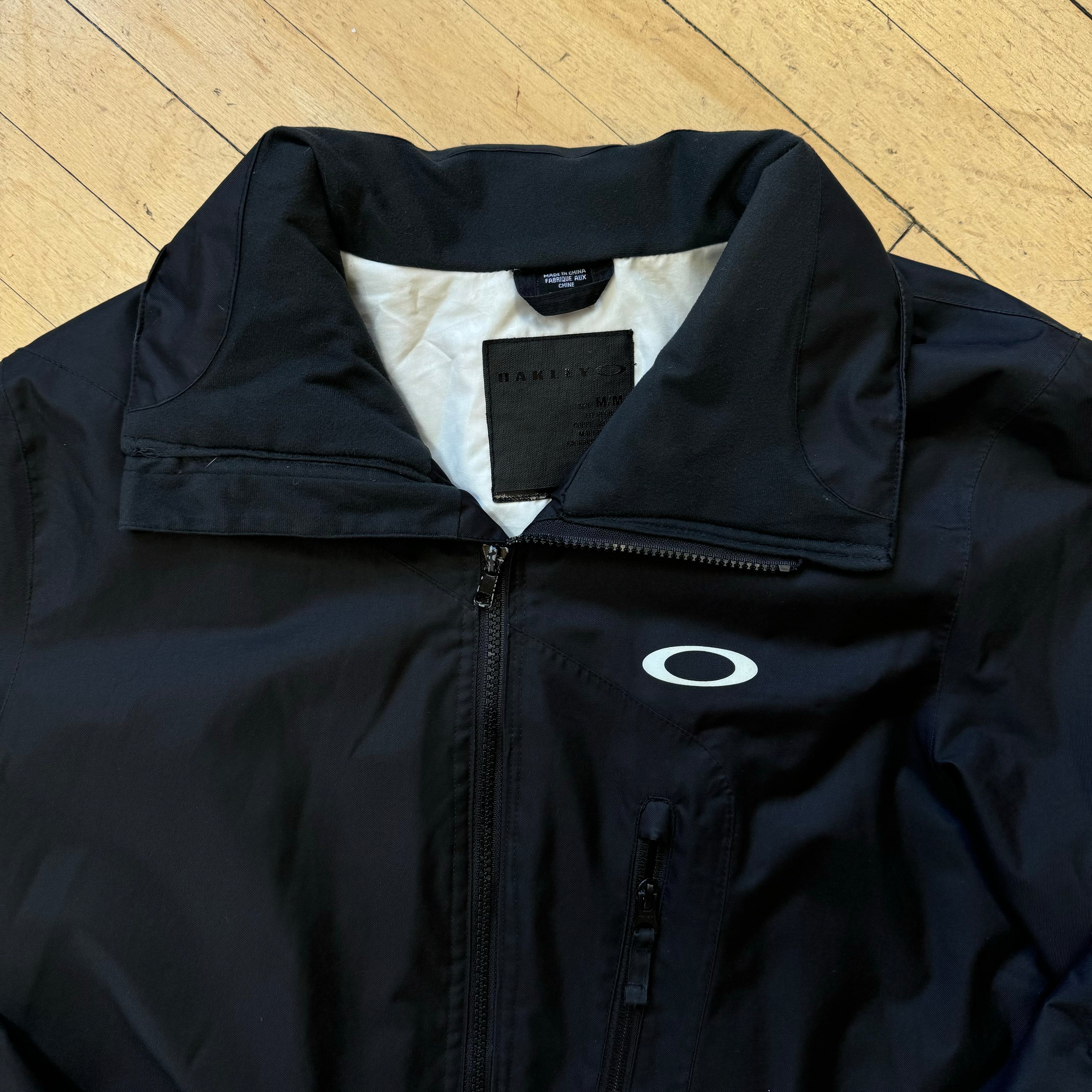 Y2K Oakley Shell Jacket Sz M