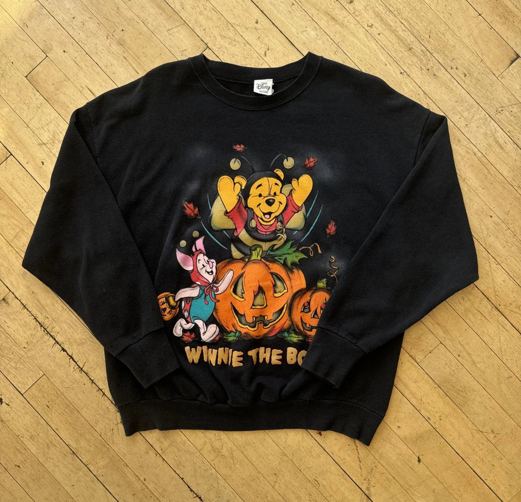 Vintage Winnie The Boo CrewNeck Sz XL