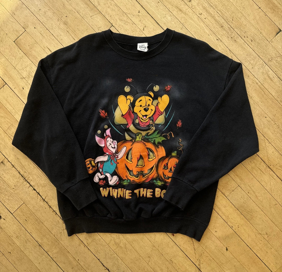 Vintage Winnie The Boo CrewNeck Sz XL