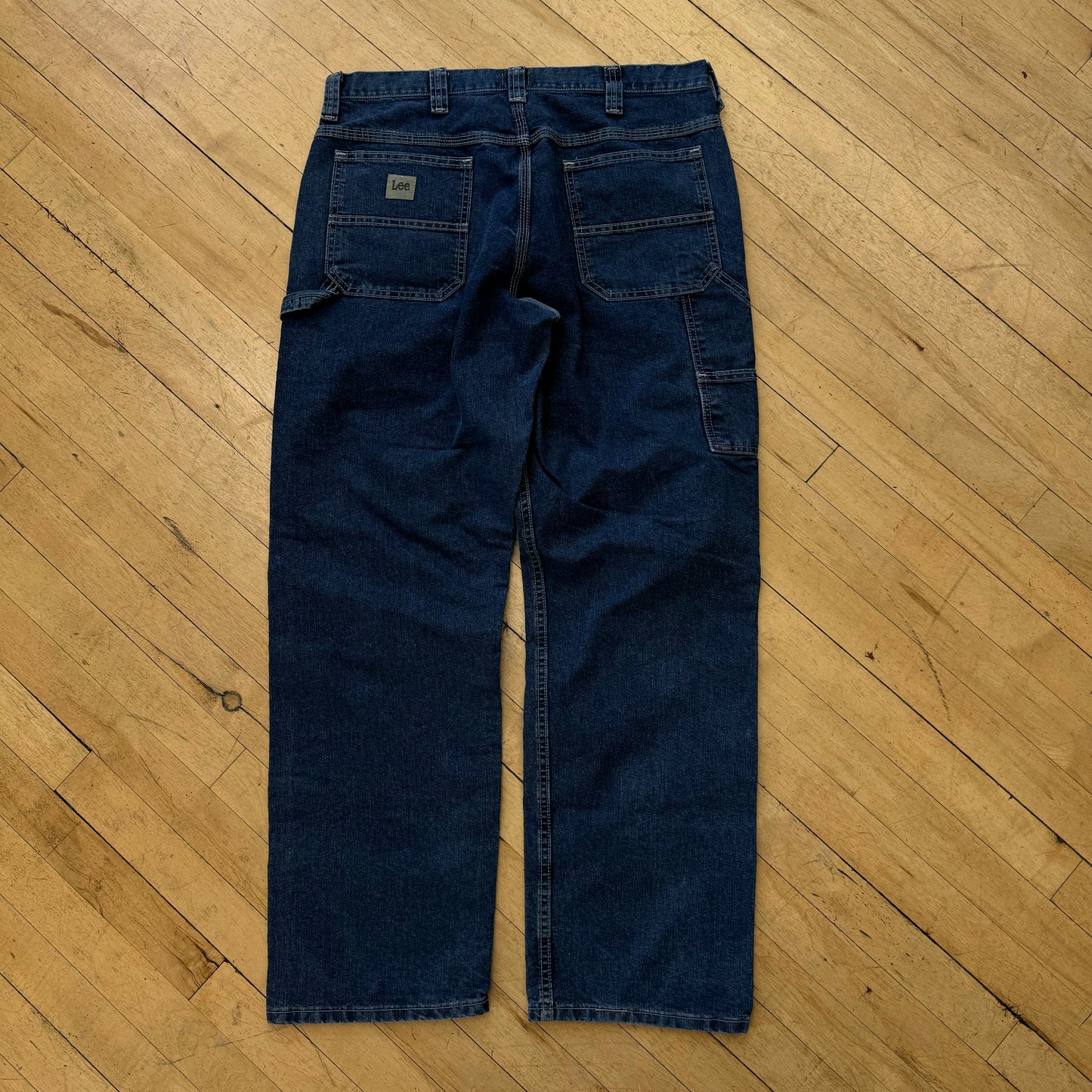 Vintage Lee Denim Jeans Sz 34x32