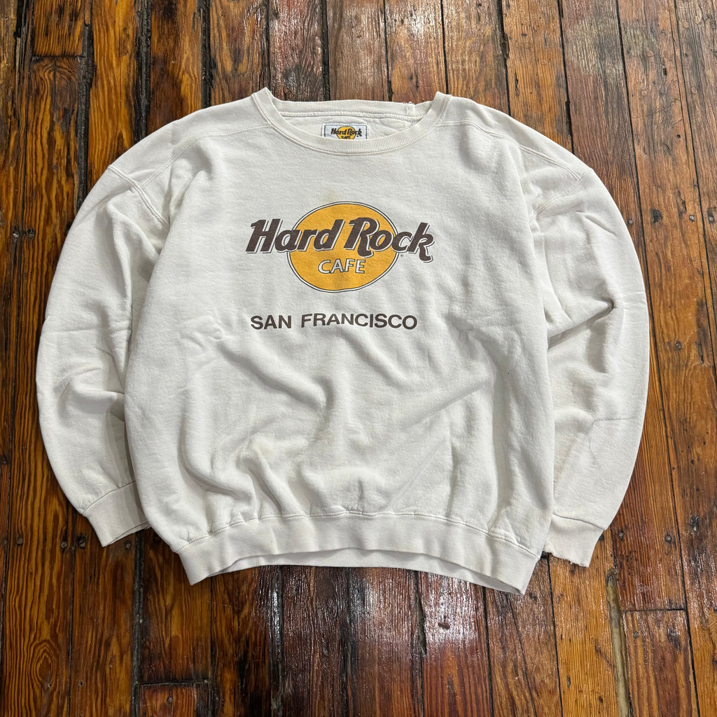 Vintage Hard Rock Cafe San Francisco CrewNeck Sz XL