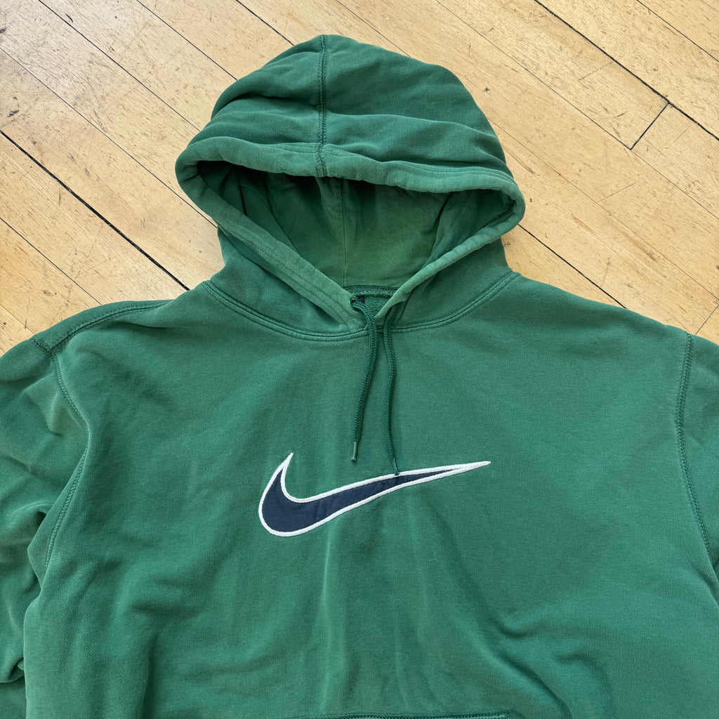 Y2K Nike Big Logo Hoodie Sz XXL