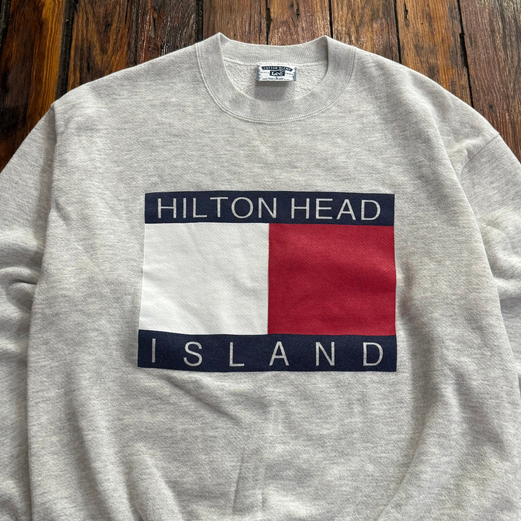 Vintage Hilton Head Island Crewneck Sz L