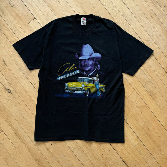 Vintage Alan Jackson Tour T-shirt Sz XL