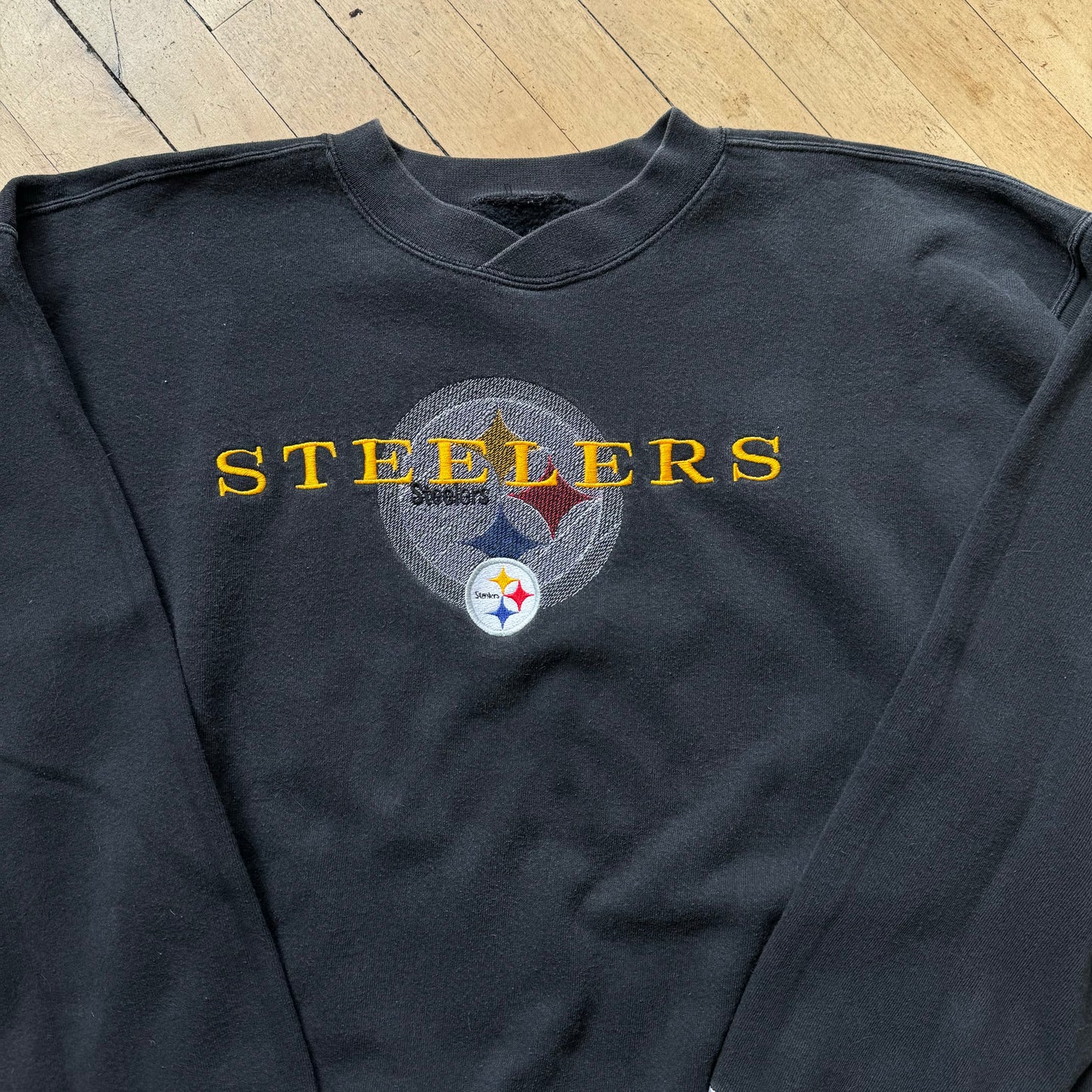 Vintage Starter Pittsburg Steelers Crewneck Sz L