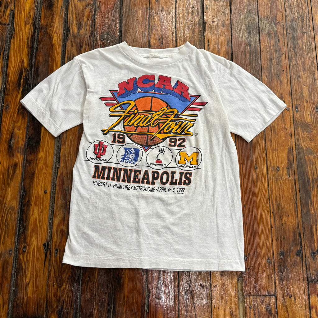 Vintage NCAA Final Four Minneapolis T-shirt Sz L