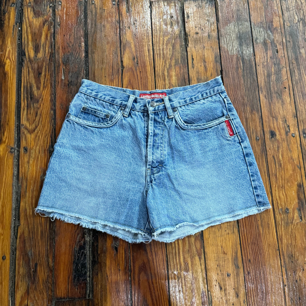 Vintage Light Wash Union Bay Denim Jean Shorts Sz 5