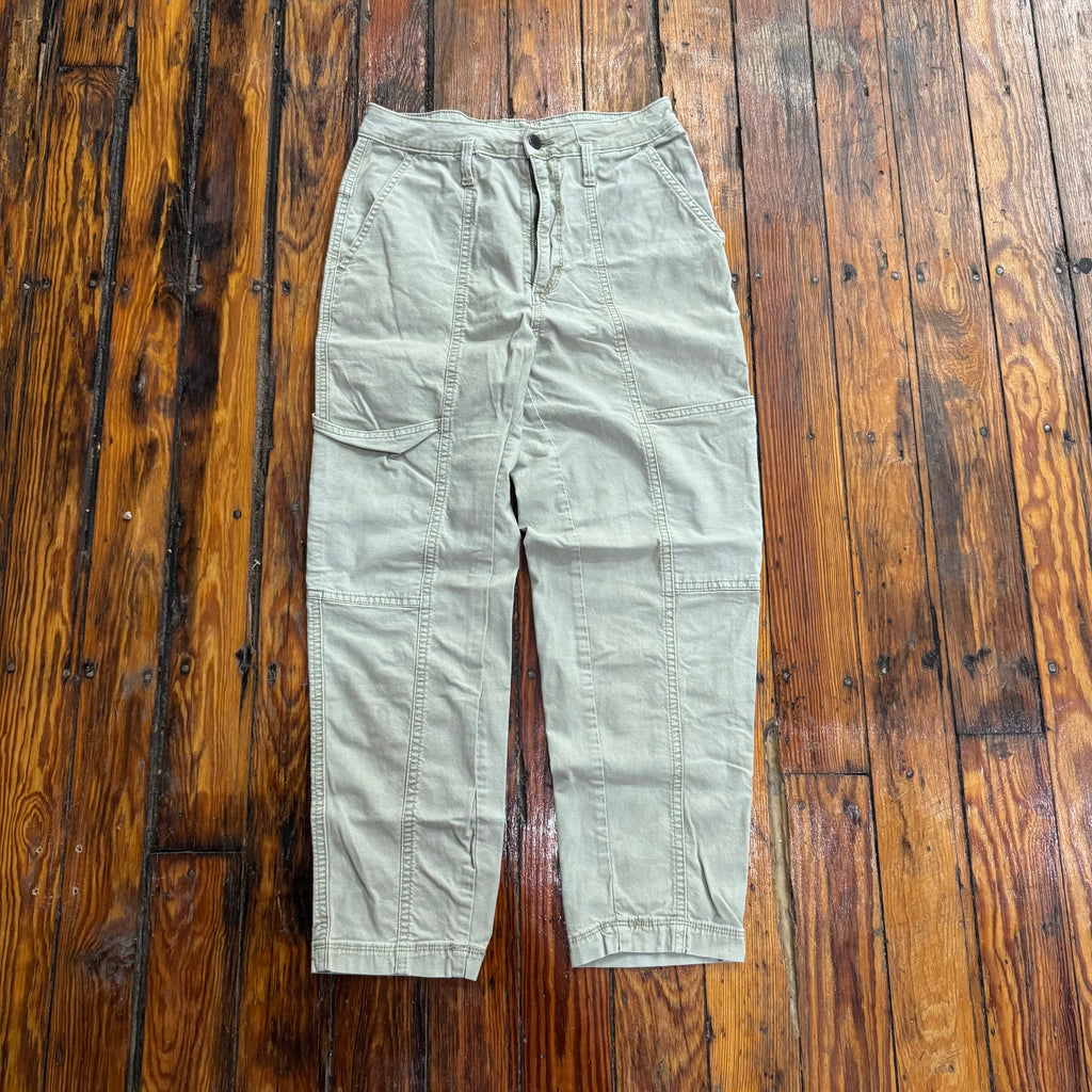 Y2K Light Green Khaki Pants Sz 2