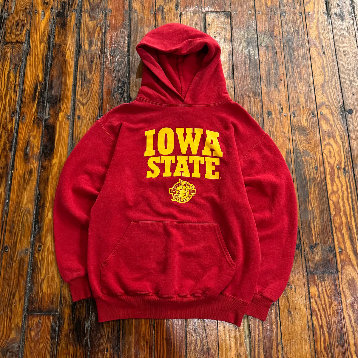 Vintage Iowa State Hoodie Sz M
