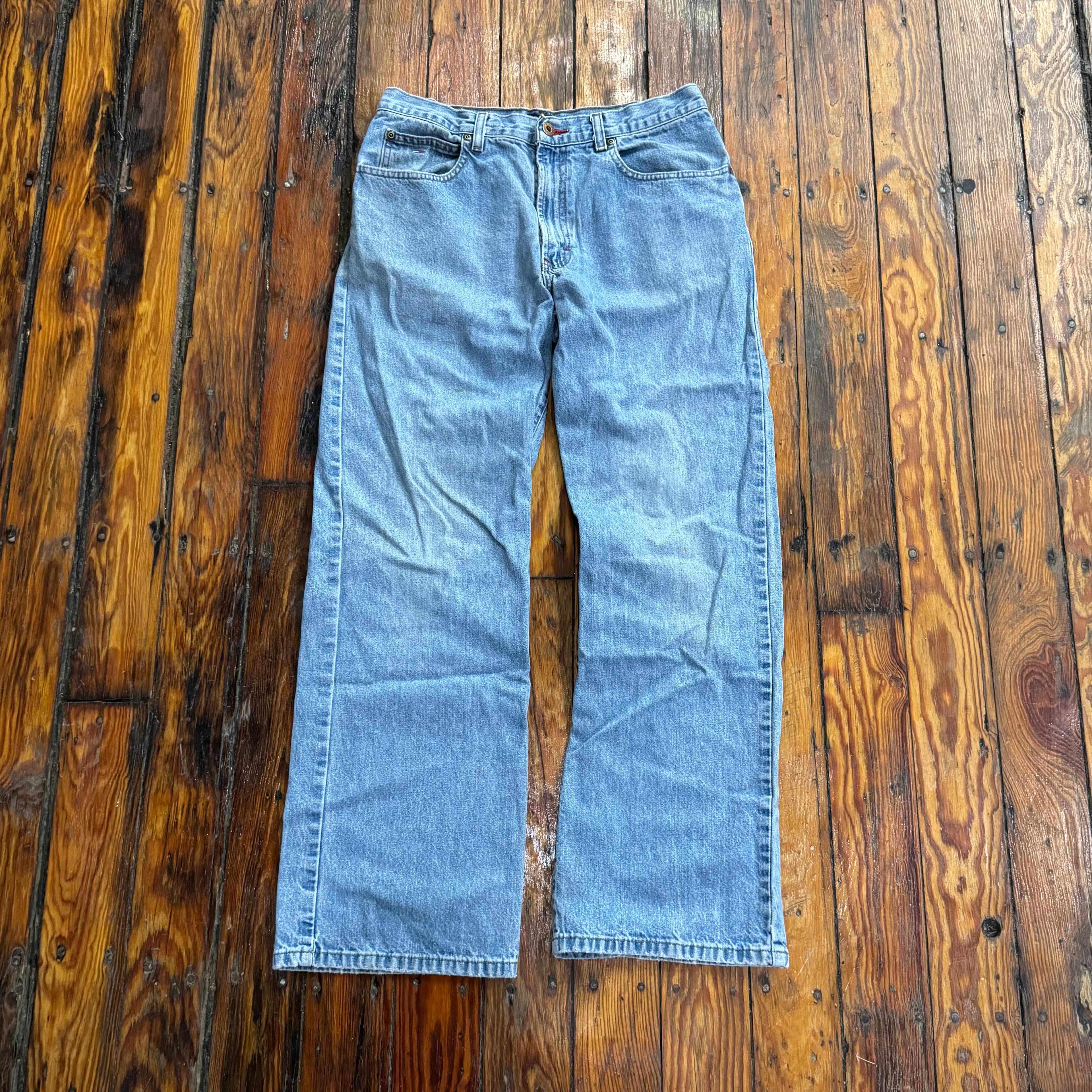 Vintage Tommy Hilfiger Denim Jeans Sz 30