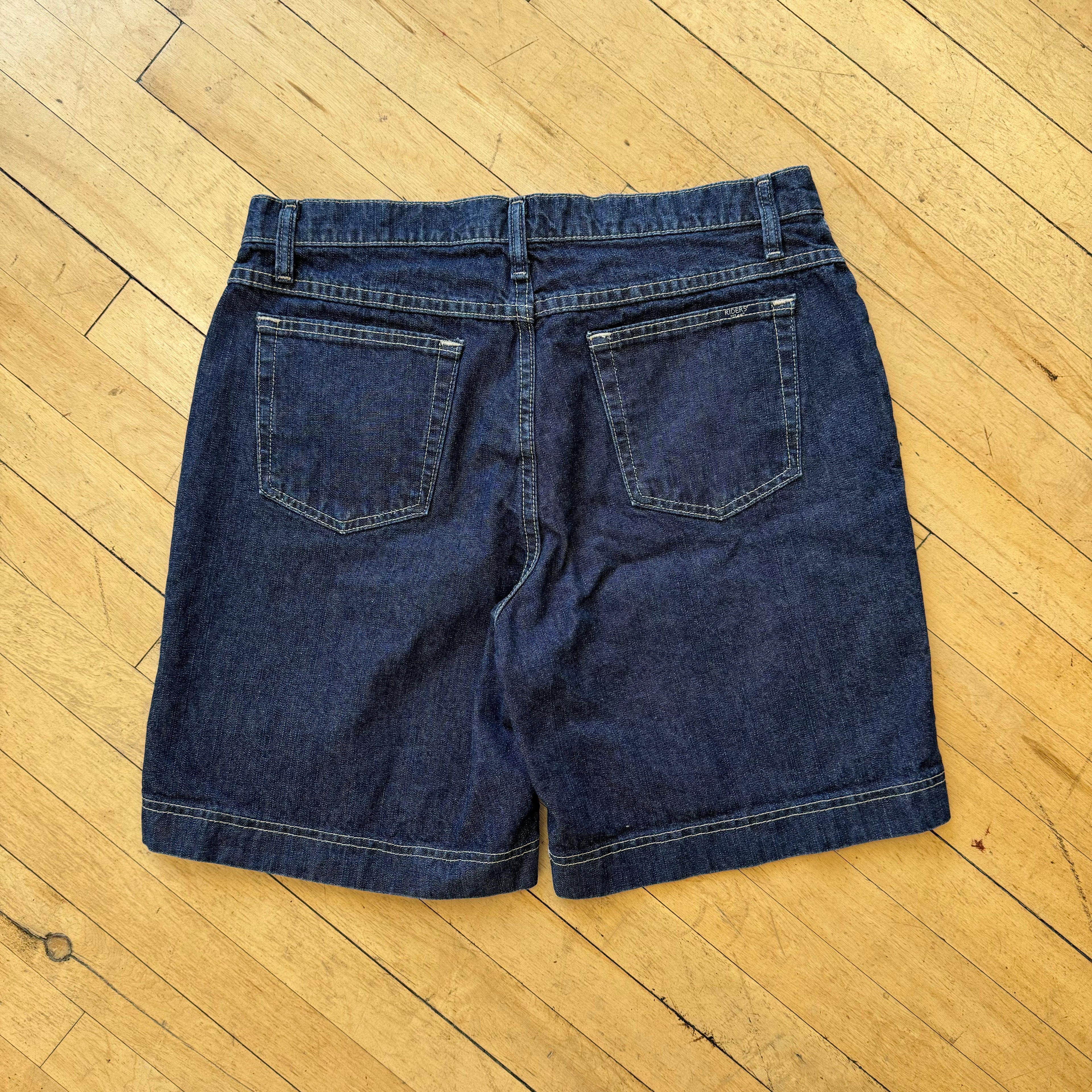 Vintage Dark Wash Rider Denim Jeans Sz 14