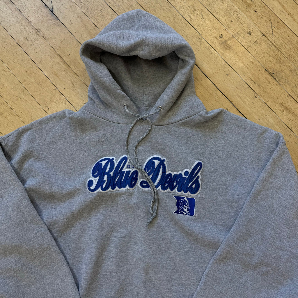 Vintage Duke Blue Devils Hoodie Sz XXL