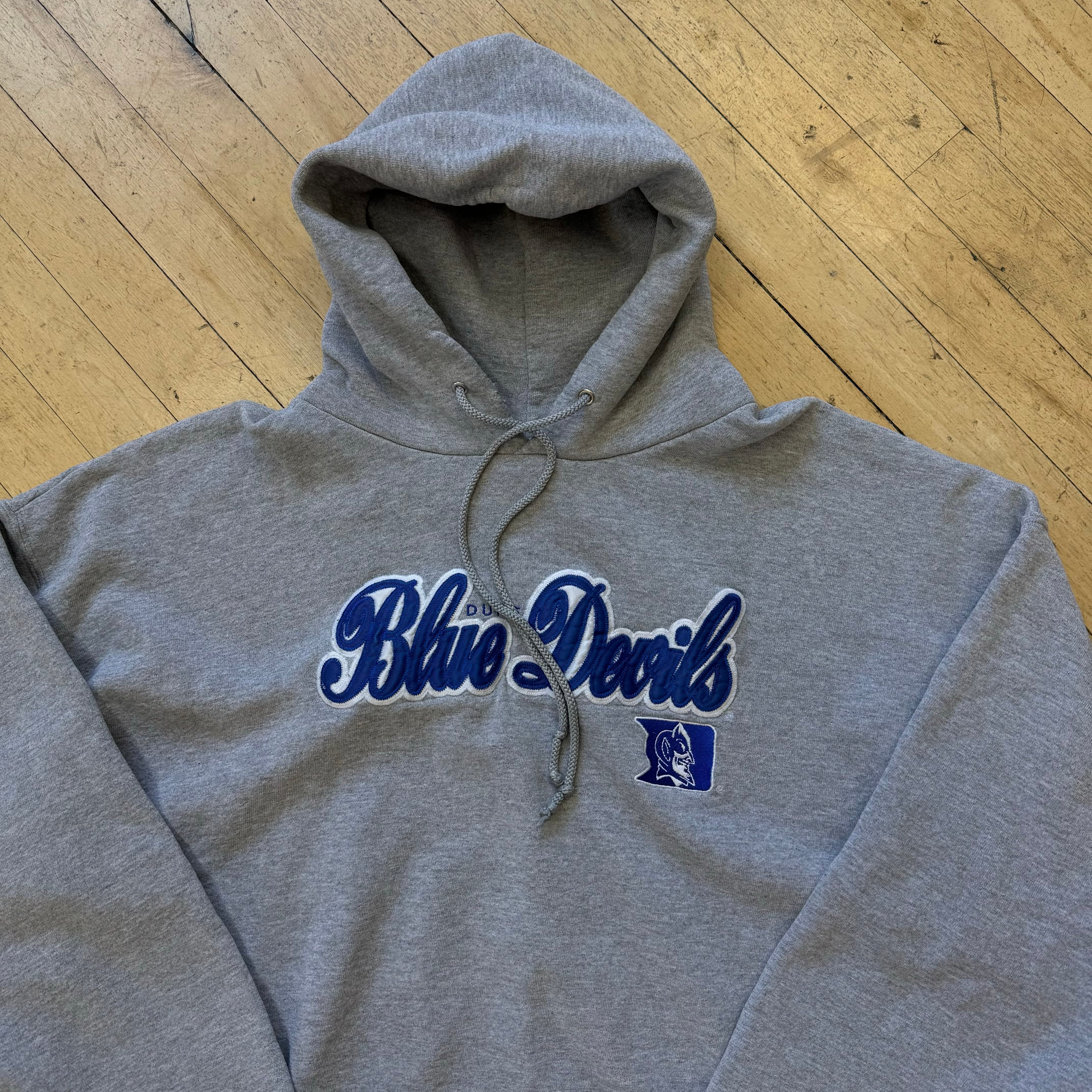 Vintage Duke Blue Devils Hoodie Sz XXL