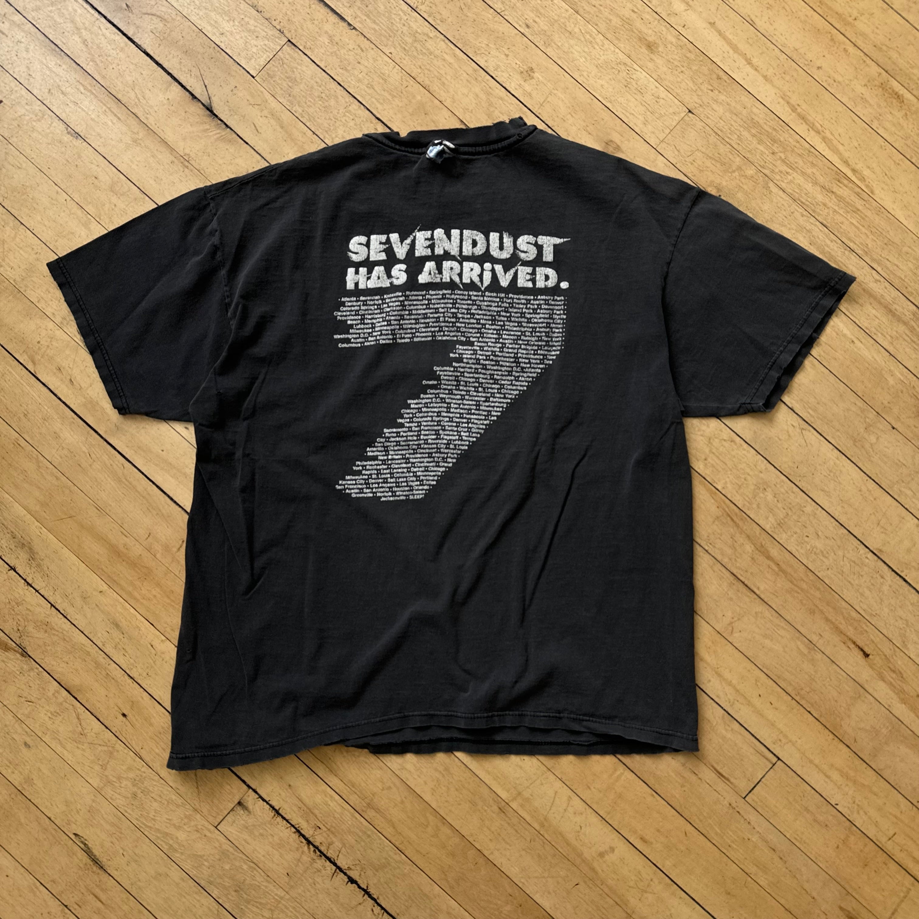 Vintage SevenDust Has Arrived T-shirt Sz L