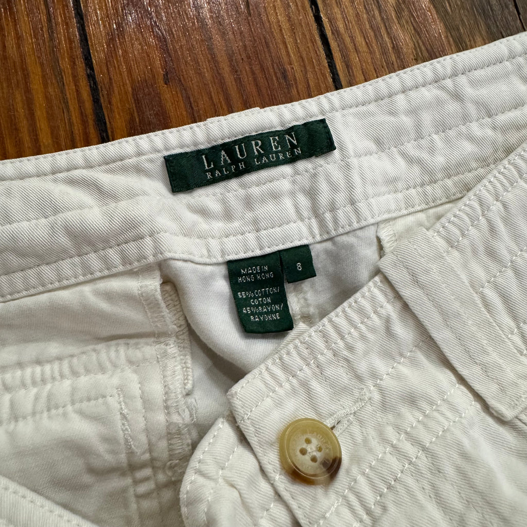 Vintage Polo Ralph Lauren Cargo pocket Pants Sz 8