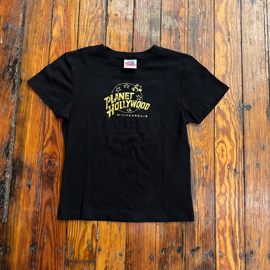 Vintage Planet Hollywood Baby T-shirt Sz M