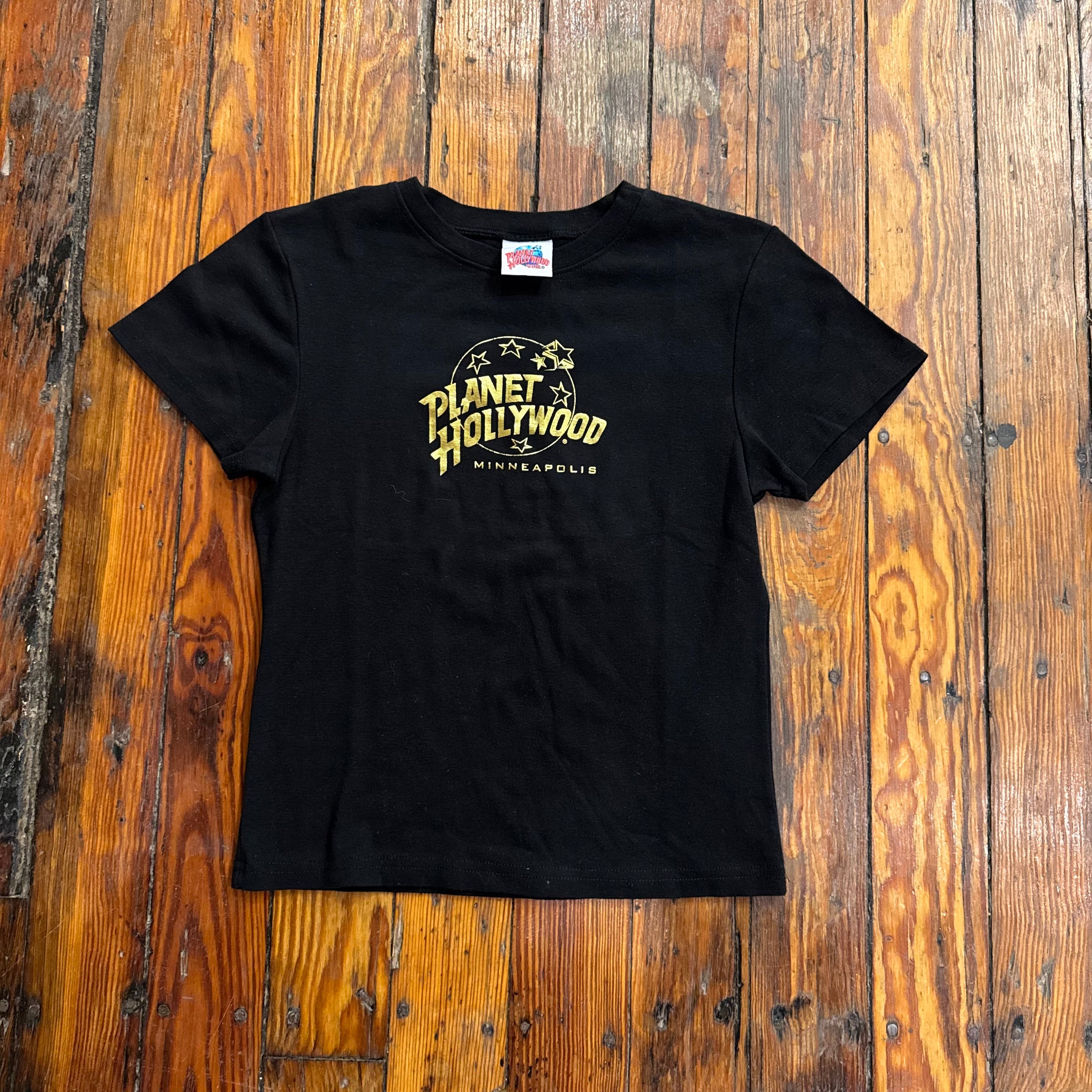 Vintage Planet Hollywood Baby T-shirt Sz M