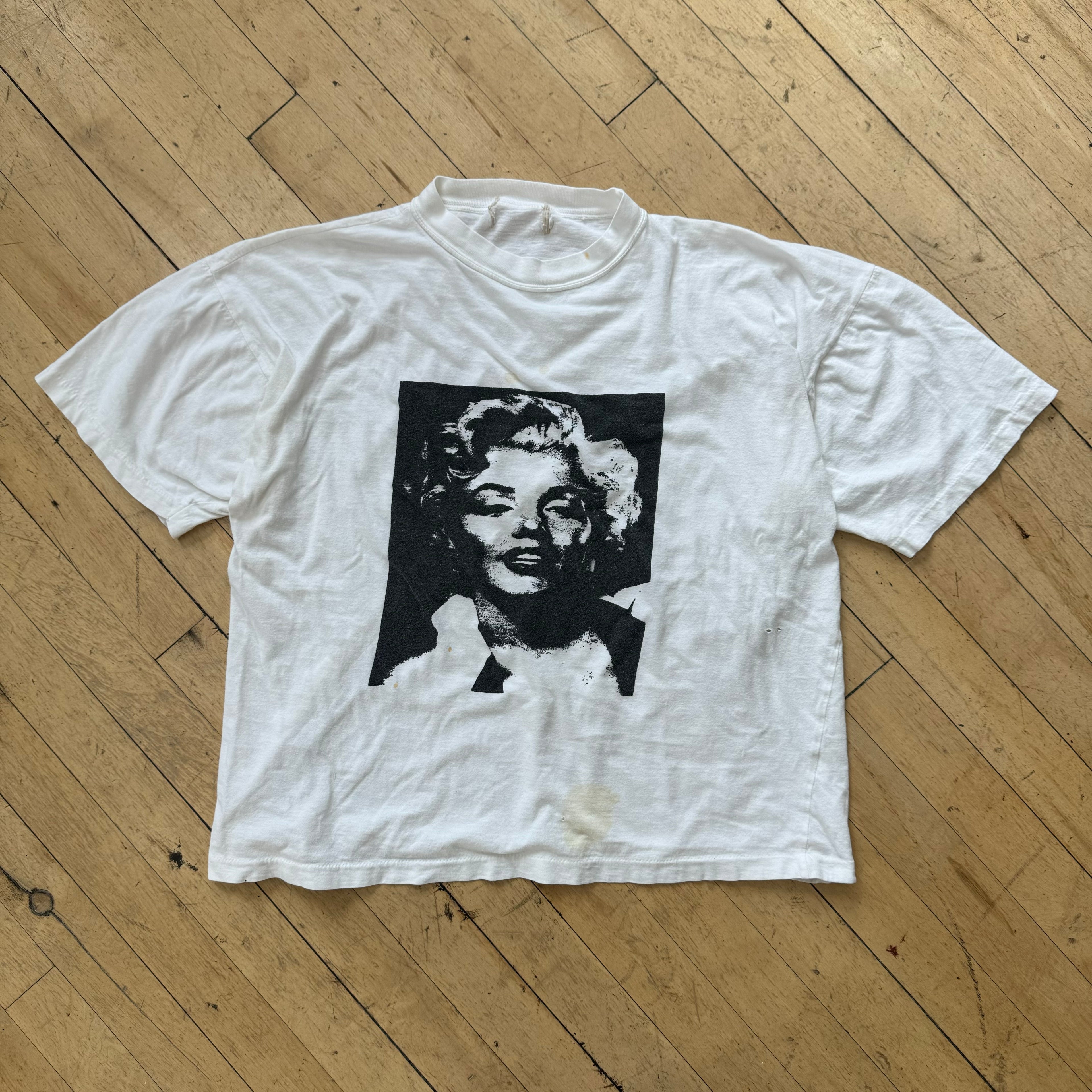 Vintage Marylin Monroe T-shirt Sz M