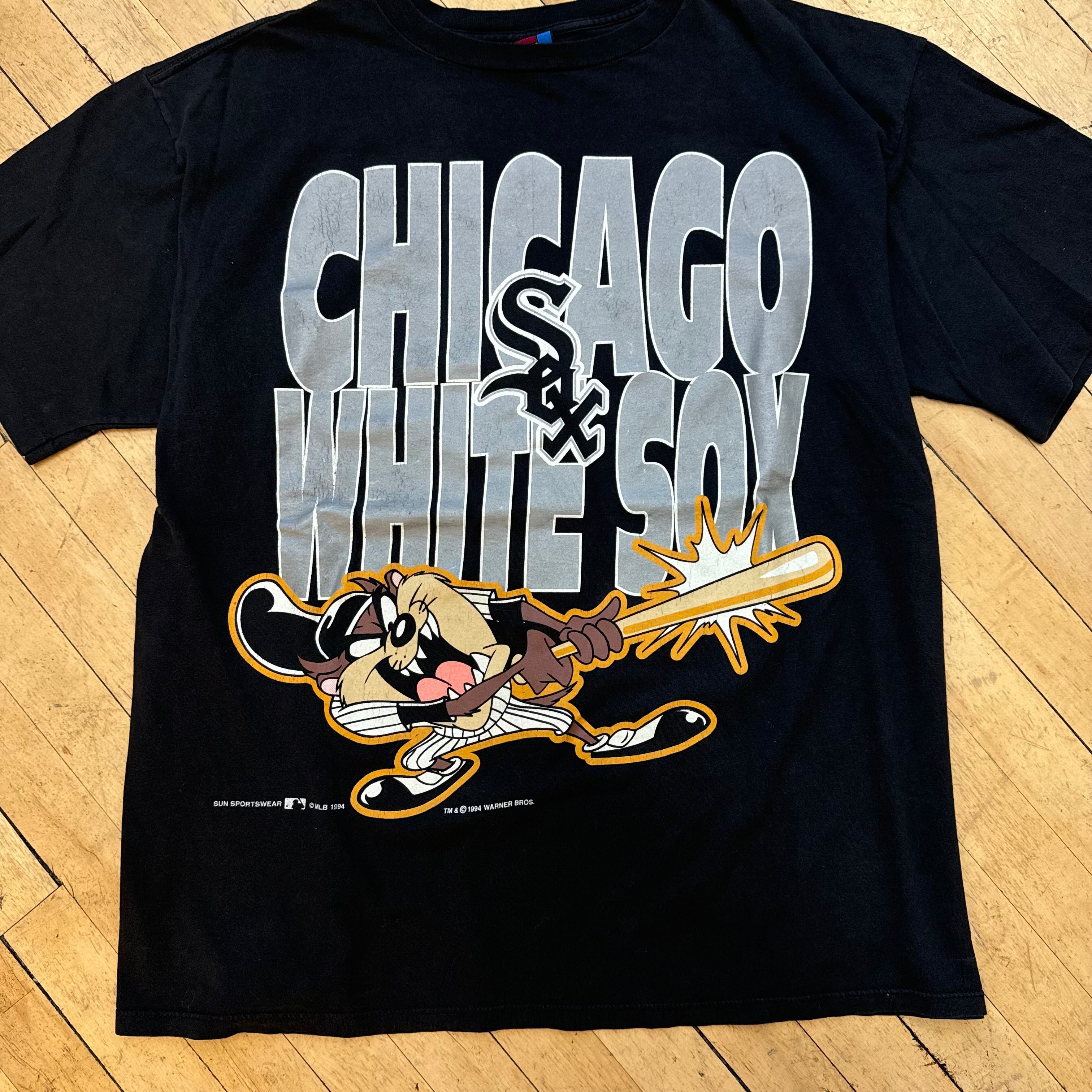Vintage Chicago White Sox Tax T-shirt Sz XL