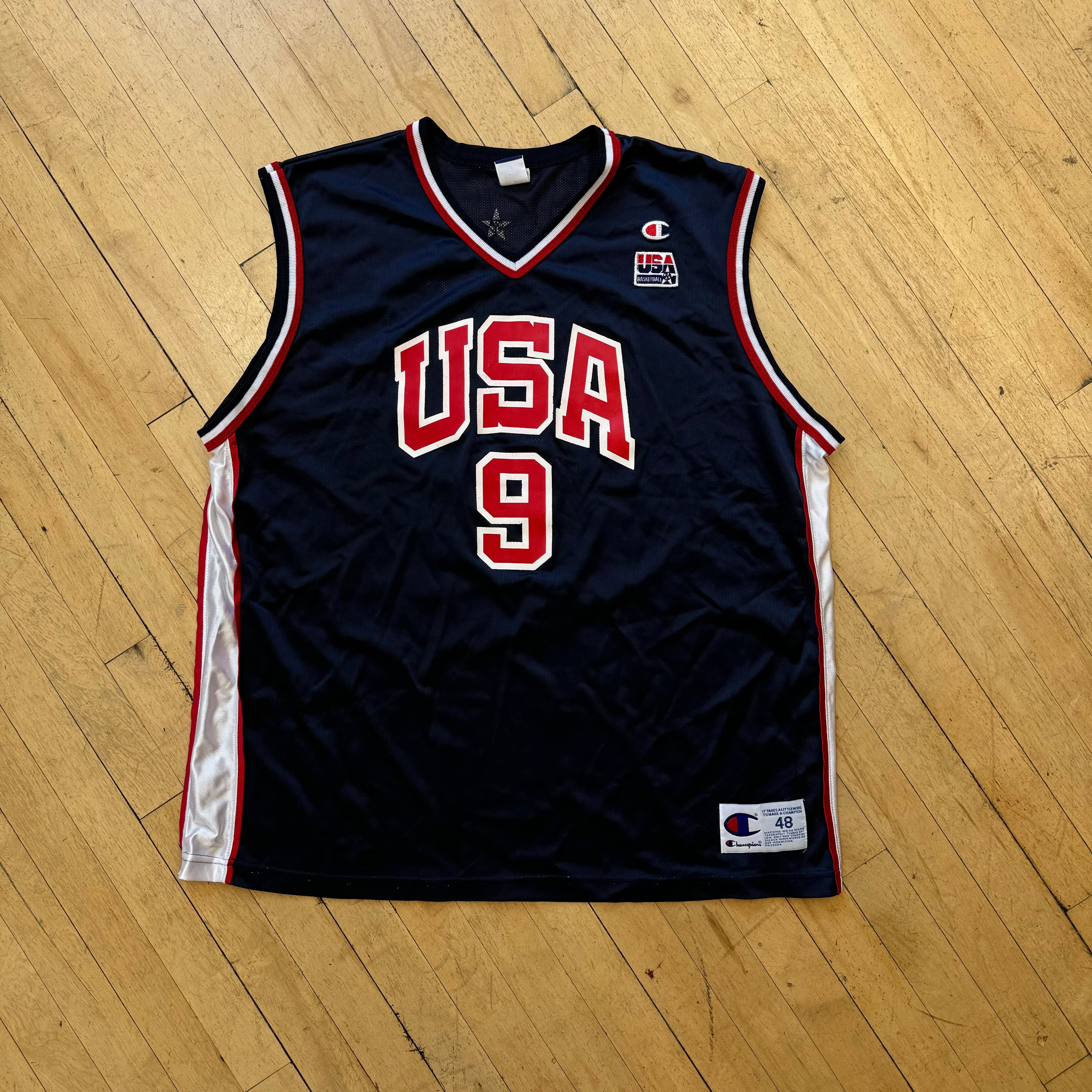 Vintage USA Olympic “Carter” Badketball Jersey Sz XXL