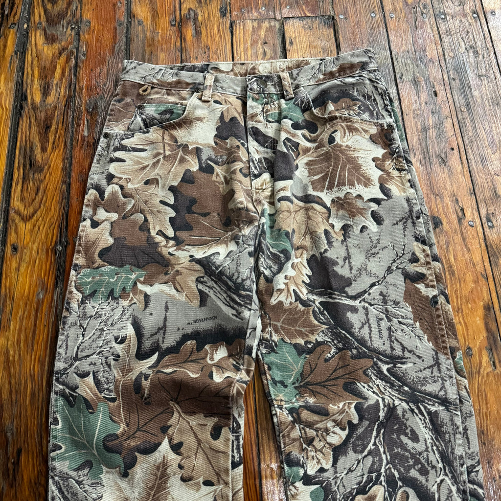 Vintage Wrangler Denim Camo Jeans Sz 32x30