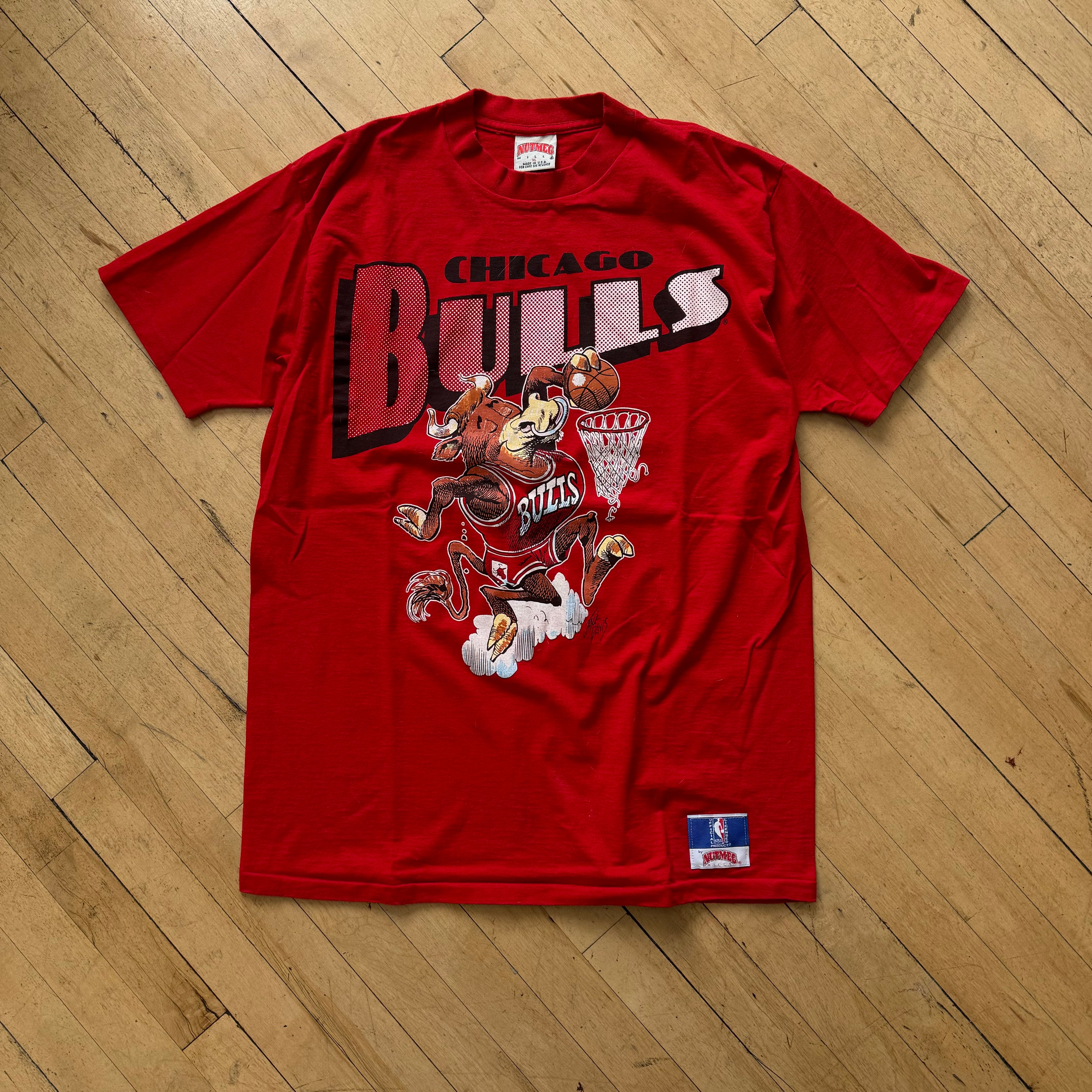 Vintage Chicago Benny the Bull T-shirt Sz XL