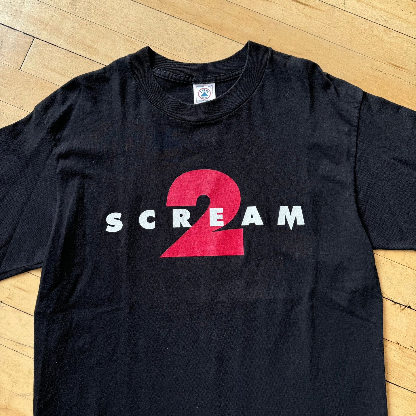 Vintage Scream 2 Movie Promo T-shirt Sz L