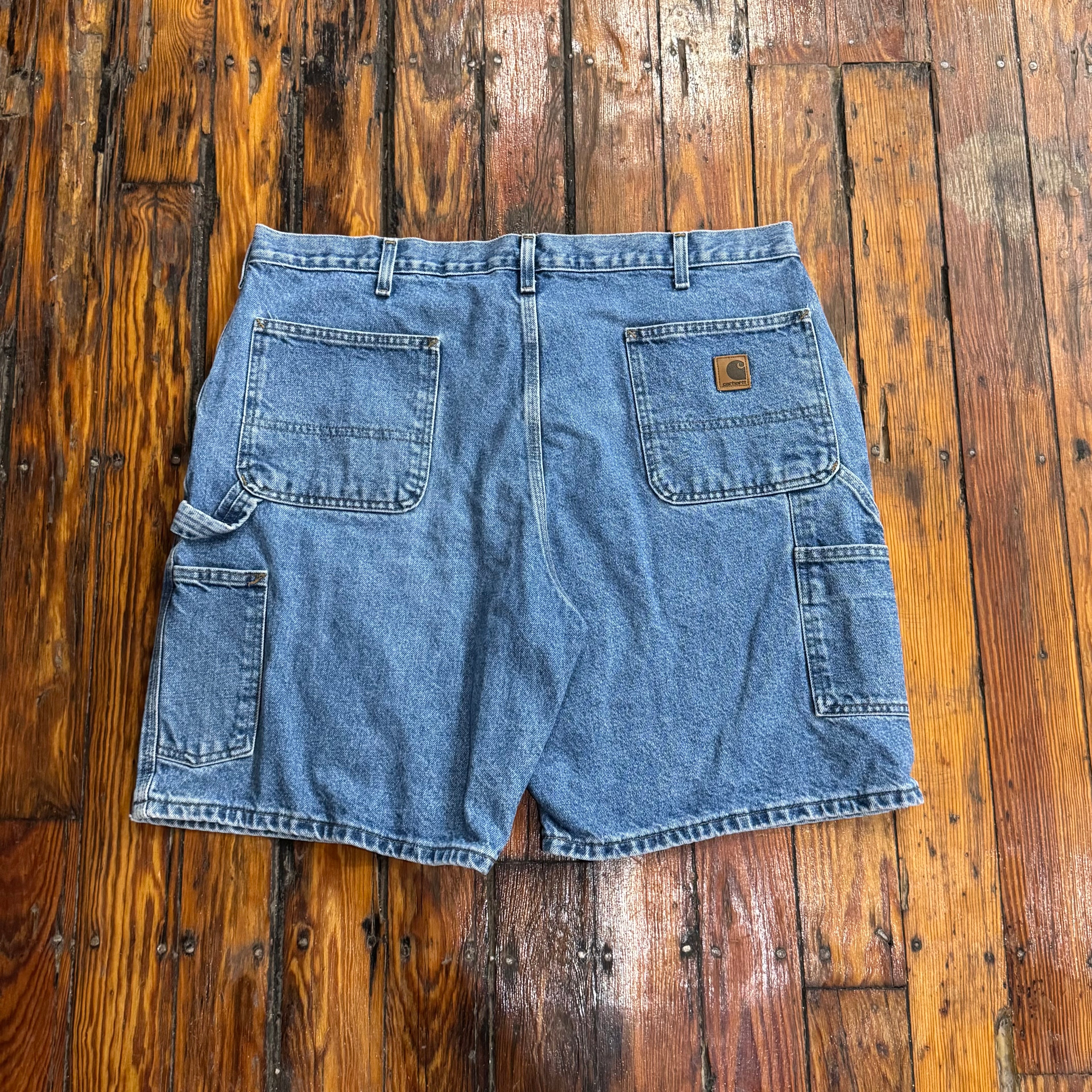 Vintage Carhartt Denim Jeans Shorts Sz 40
