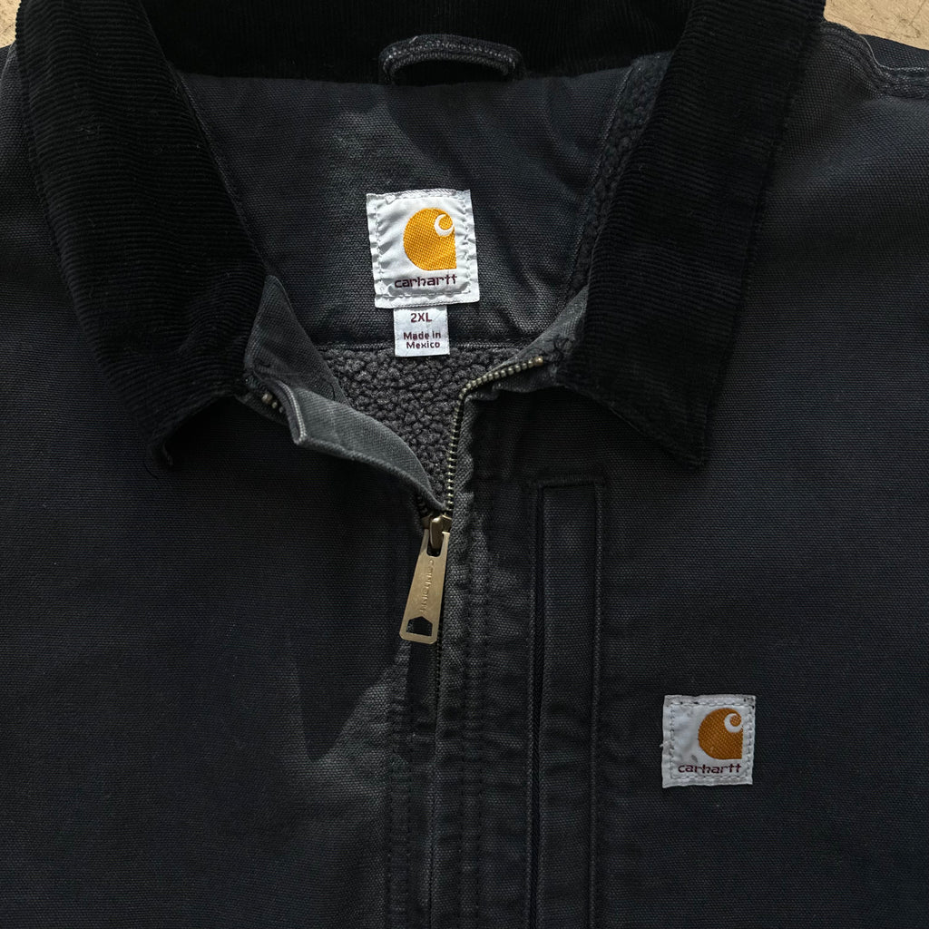 Vintage BLK Carhartt Armstrong Jacket Sz XXL
