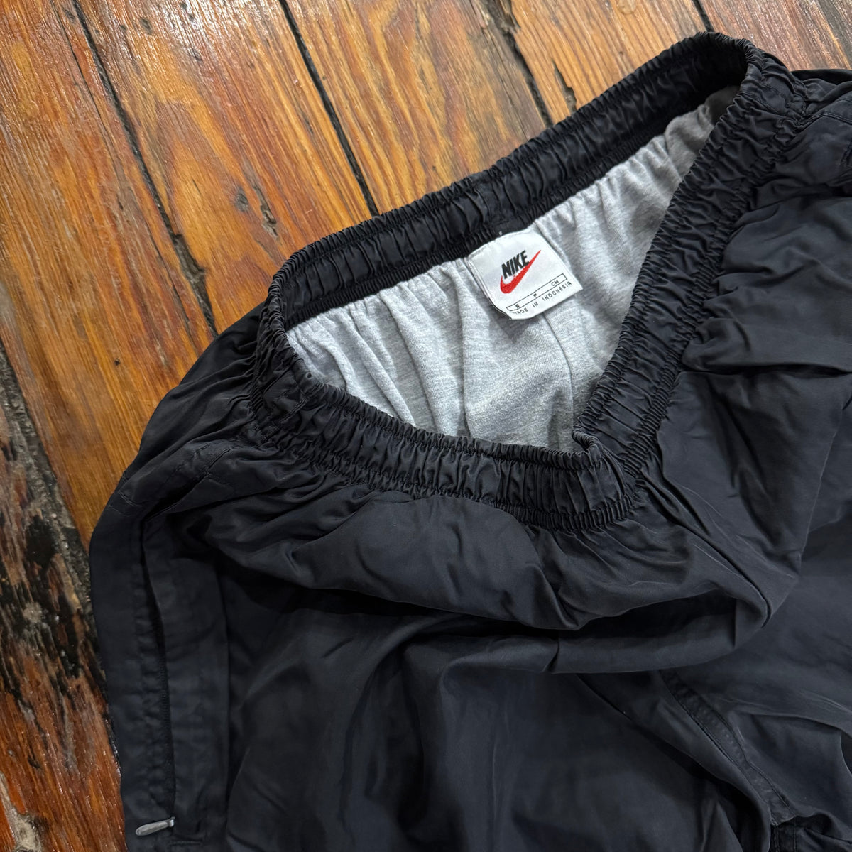 Vintage BLK Nike TrackPants Sz S