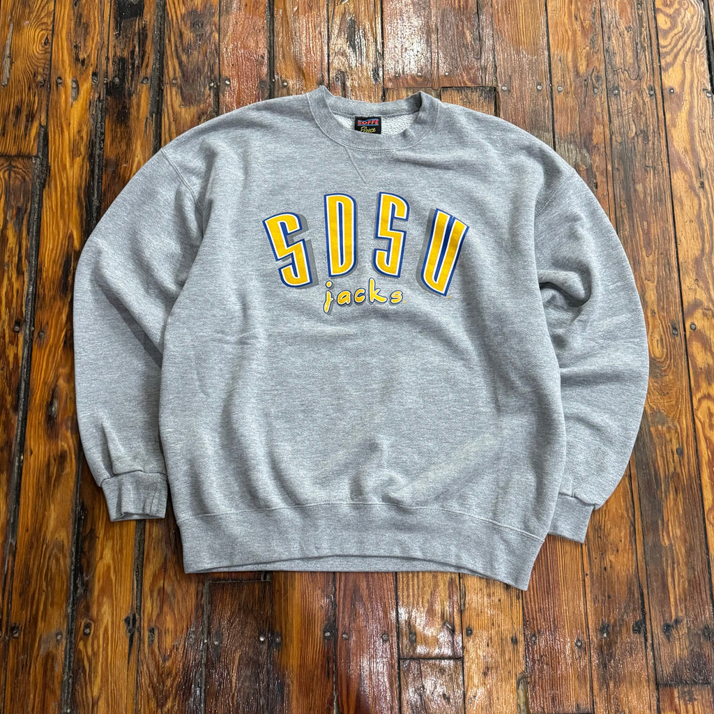 Vintage SDSU Jacks Crewneck Sz XL