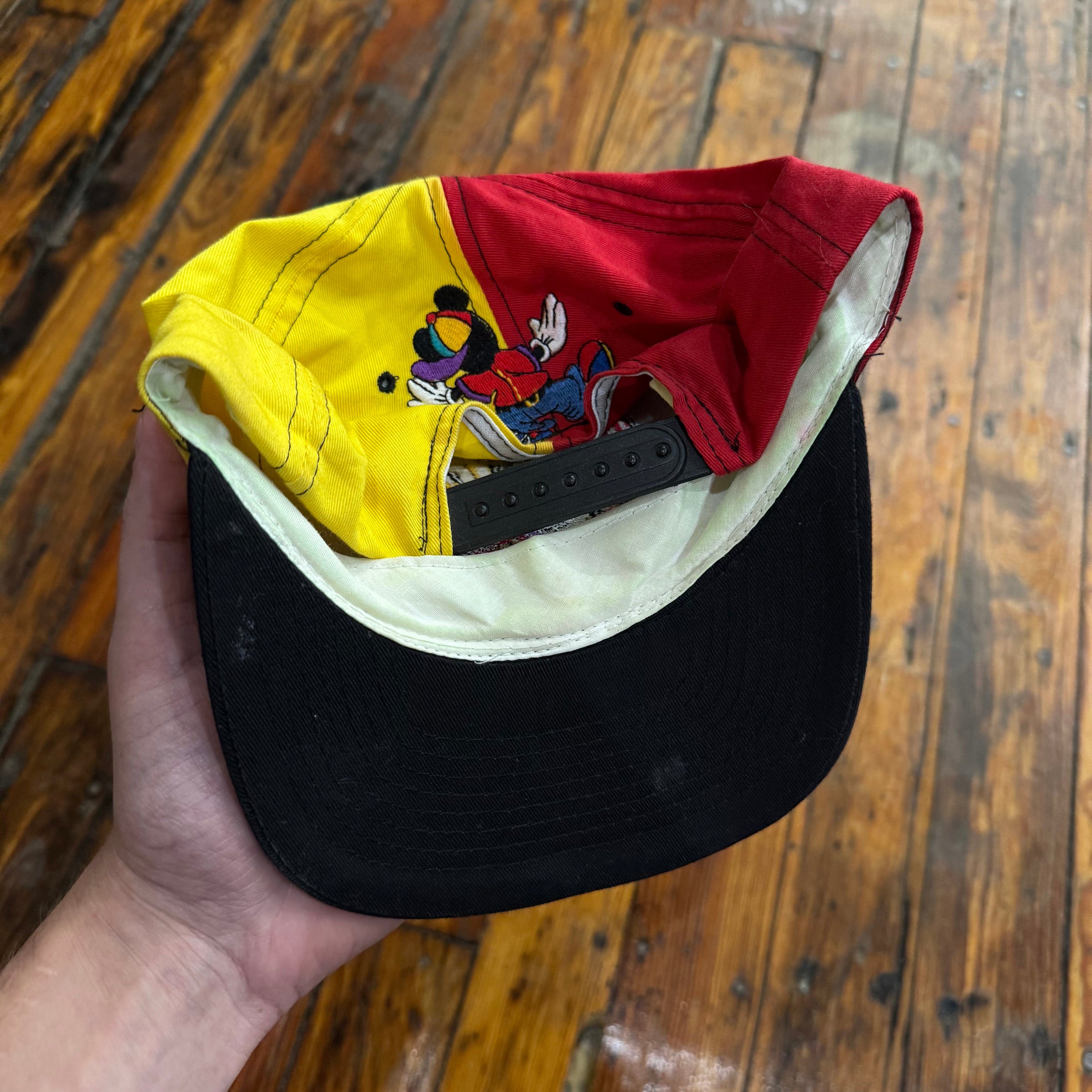 Vintage Mickey Mouse Panel Hat