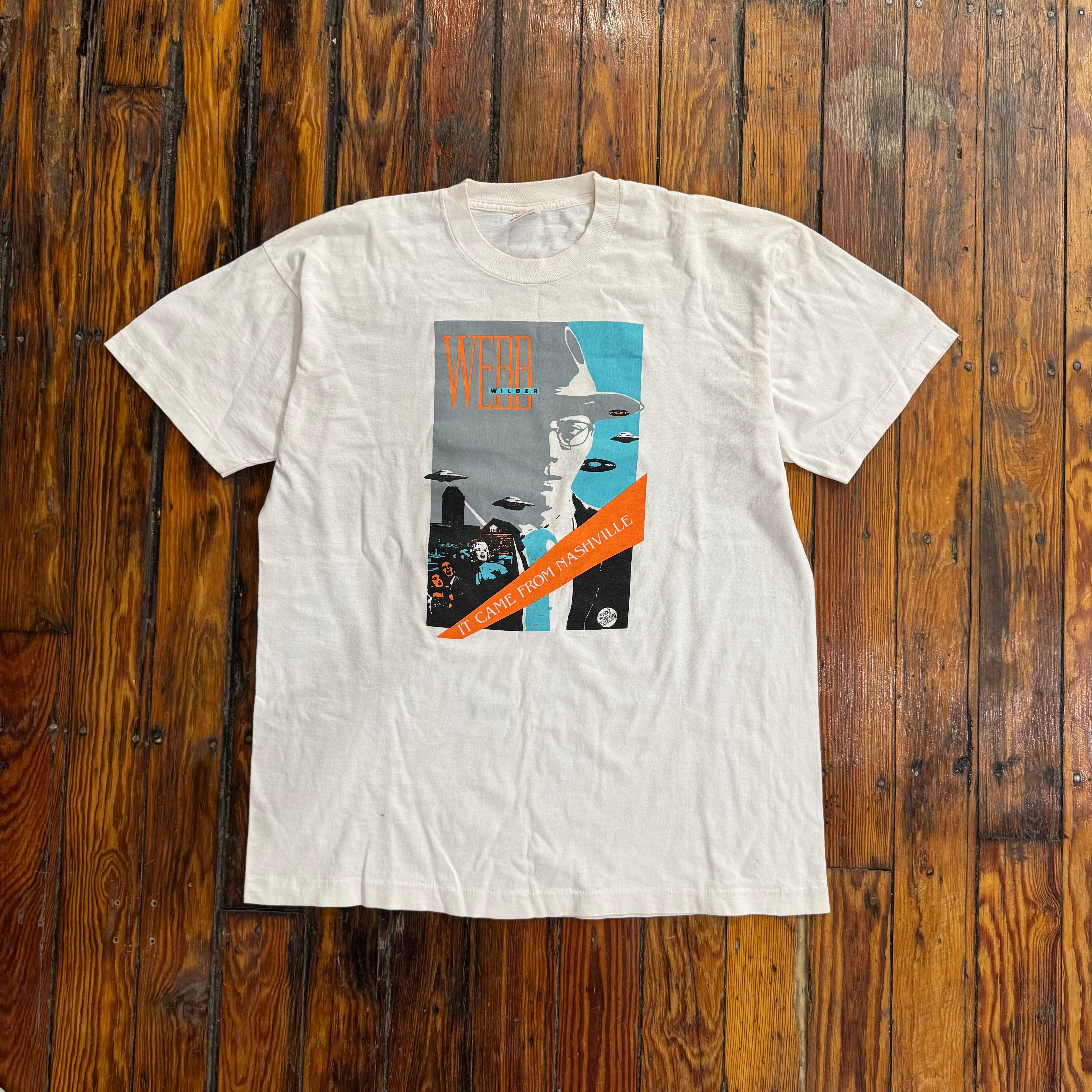 Vintage Webb Wilber Nashville T-shirt Sz XL